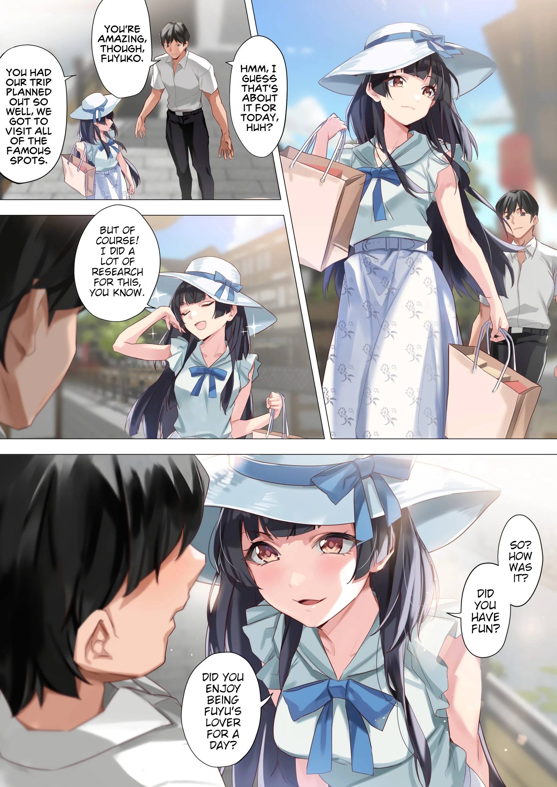 Playing Lovers porn comic picture 4