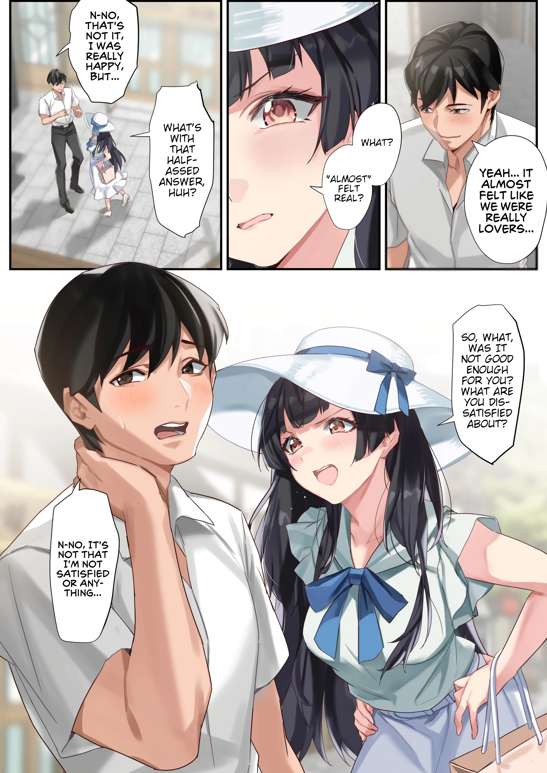 Playing Lovers porn comic picture 5