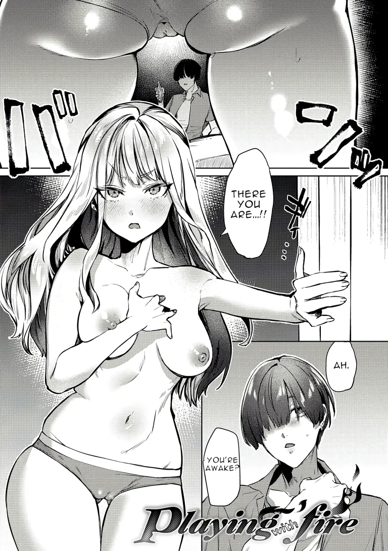 Playing With Fire by Ushio Kiyoshi porn comic picture 1