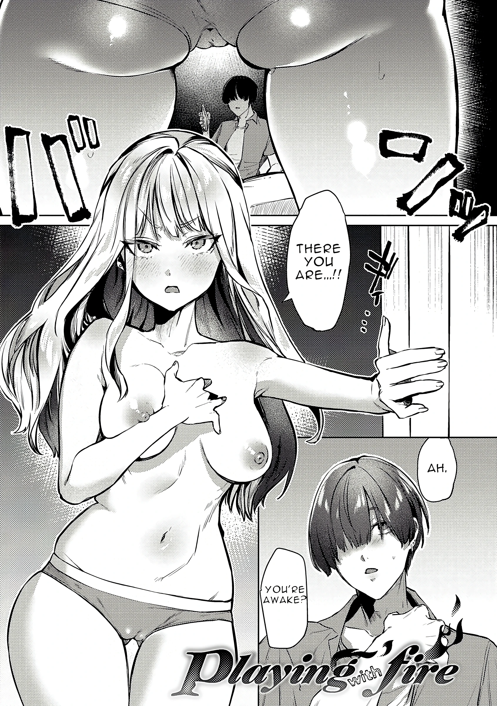 Playing With Fire by Ushio Kiyoshi porn comic picture 1