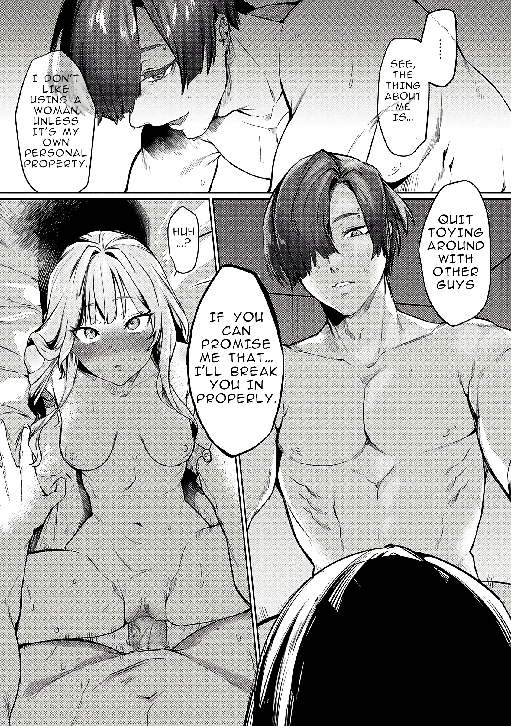 Playing With Fire by Ushio Kiyoshi porn comic picture 21