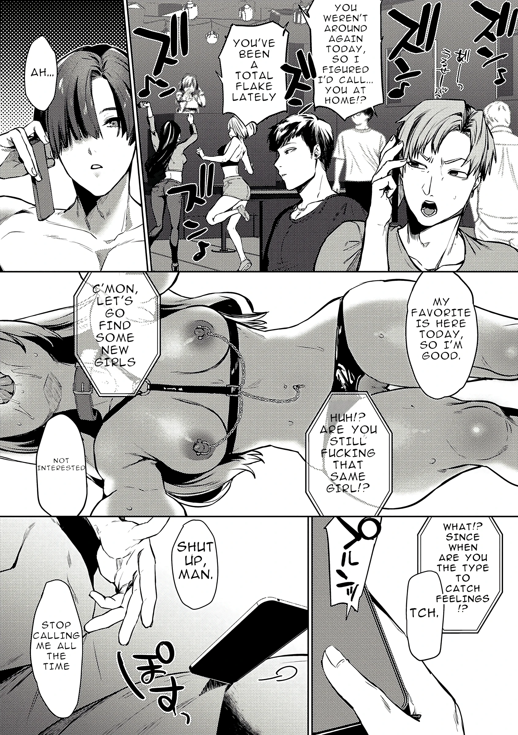 Playing With Fire by Ushio Kiyoshi porn comic picture 27