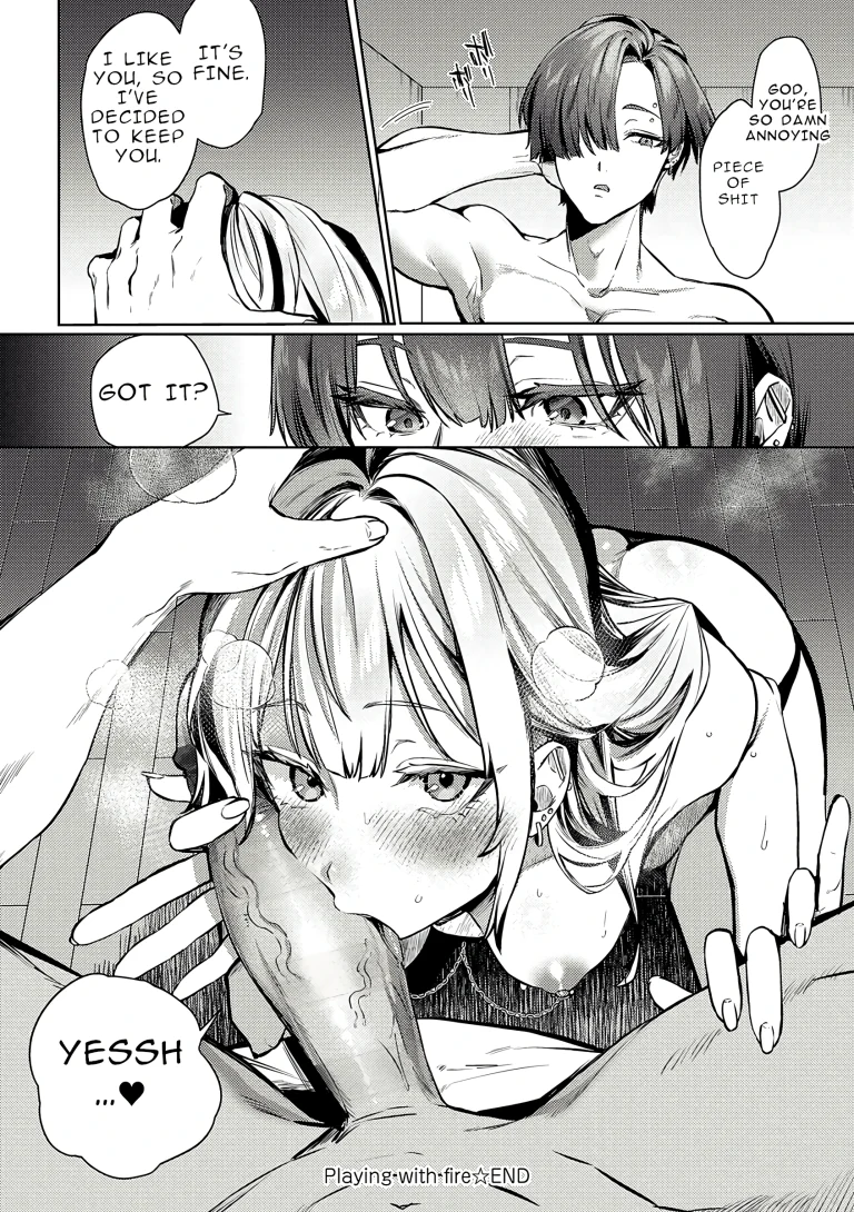 Playing With Fire by Ushio Kiyoshi porn comic picture 28