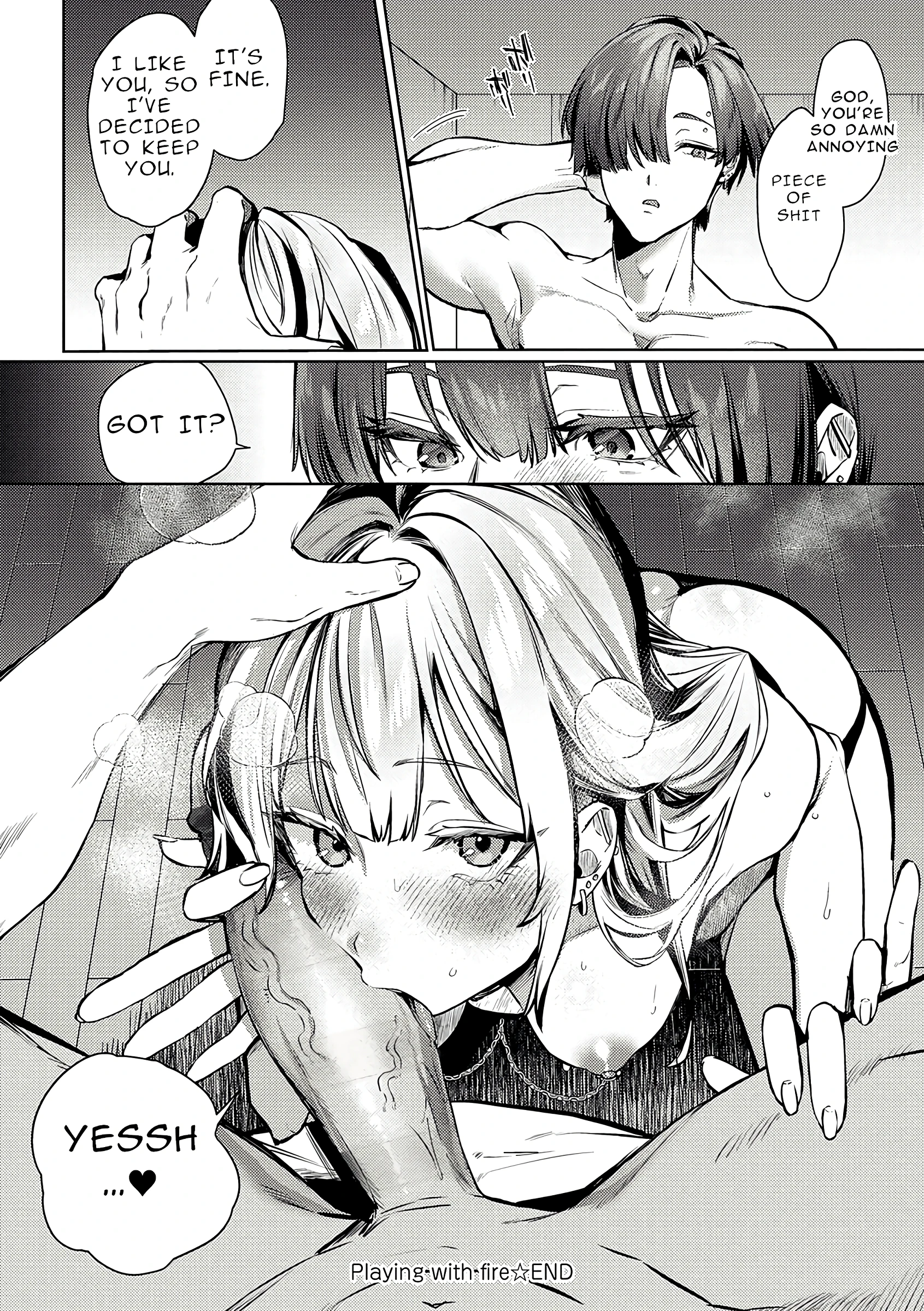 Playing With Fire by Ushio Kiyoshi porn comic picture 28
