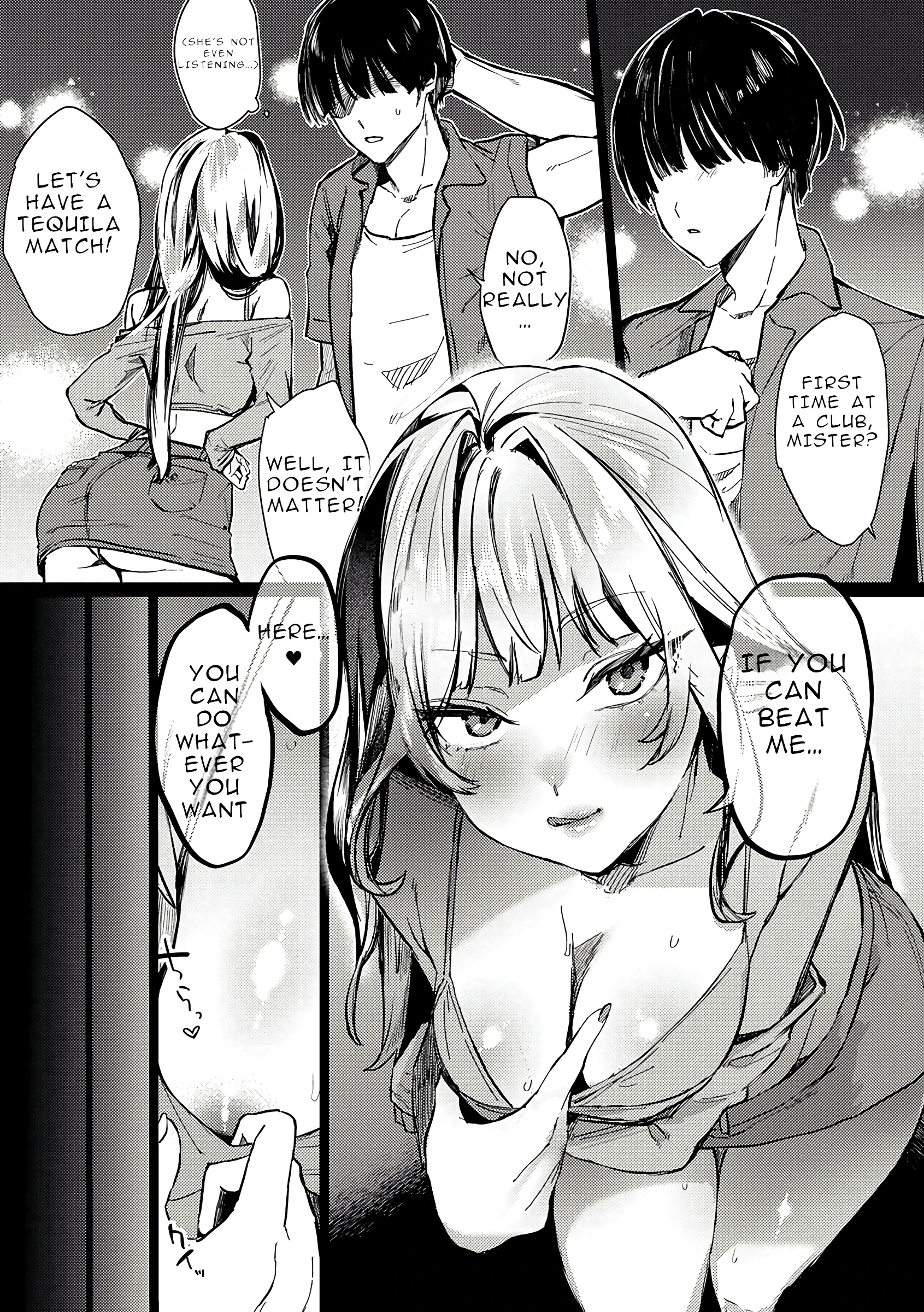 Playing With Fire by Ushio Kiyoshi porn comic picture 4