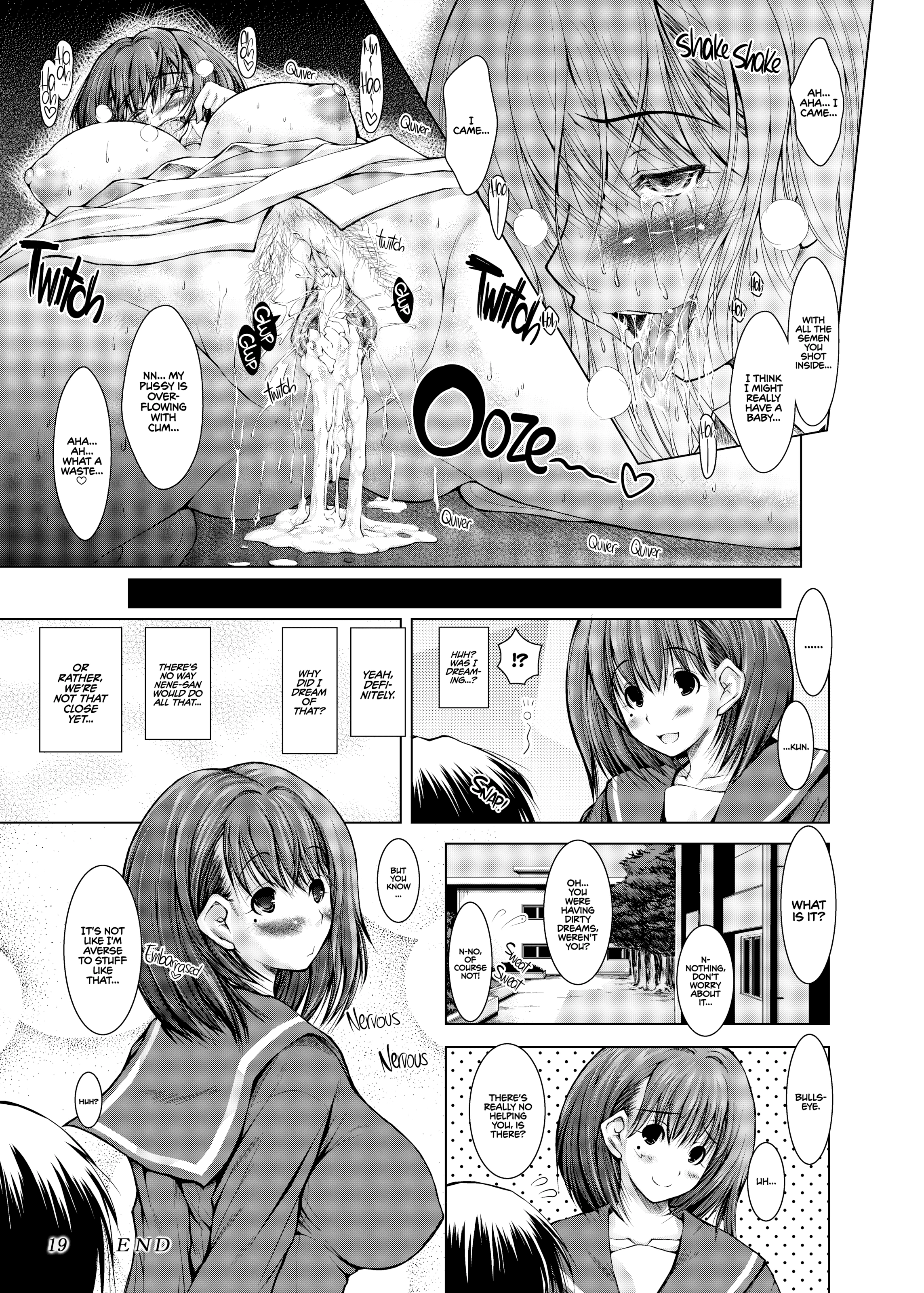 Pleading Nene-san porn comic picture 16
