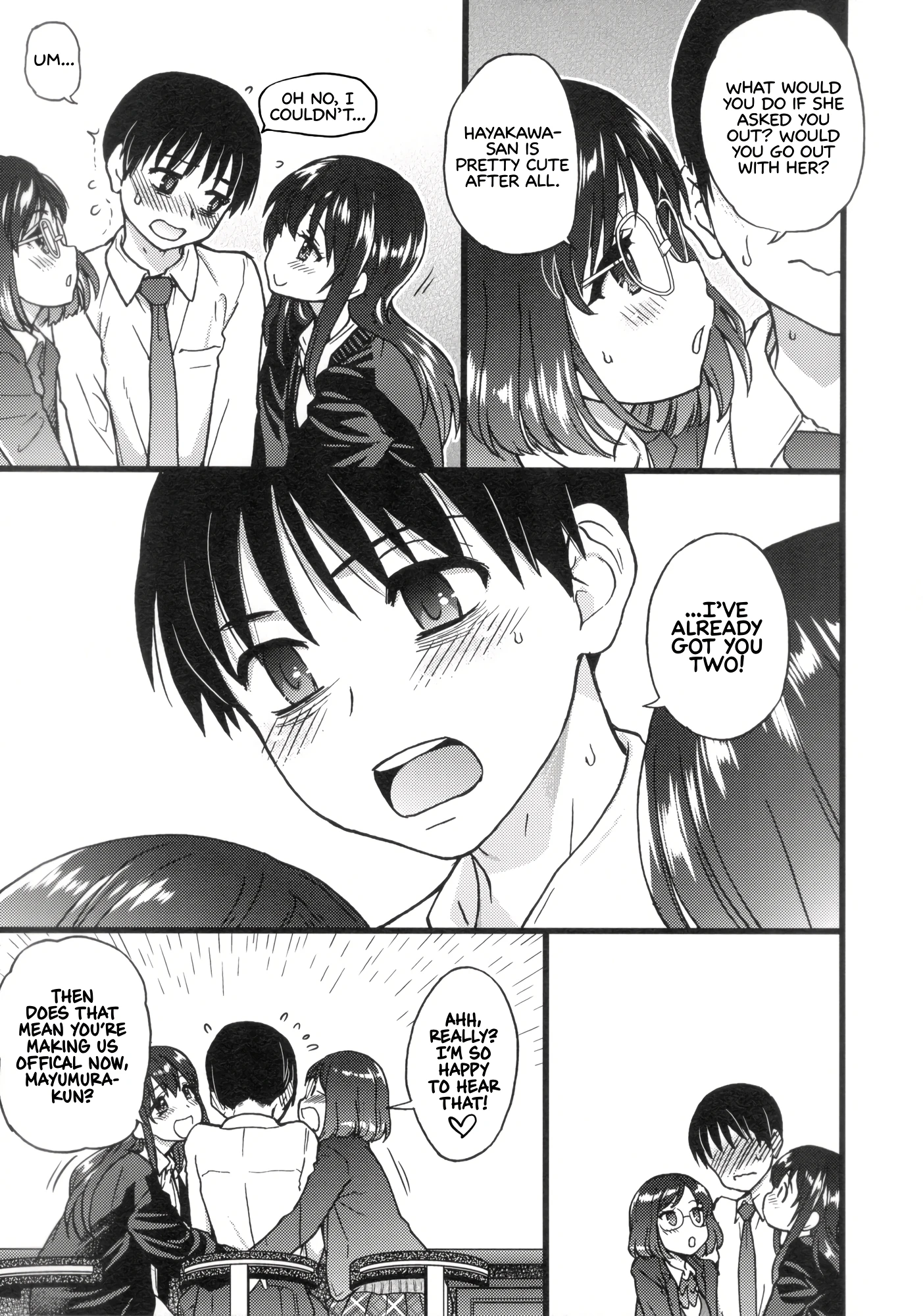 Please! Freeze! Please! 10 porn comic picture 38
