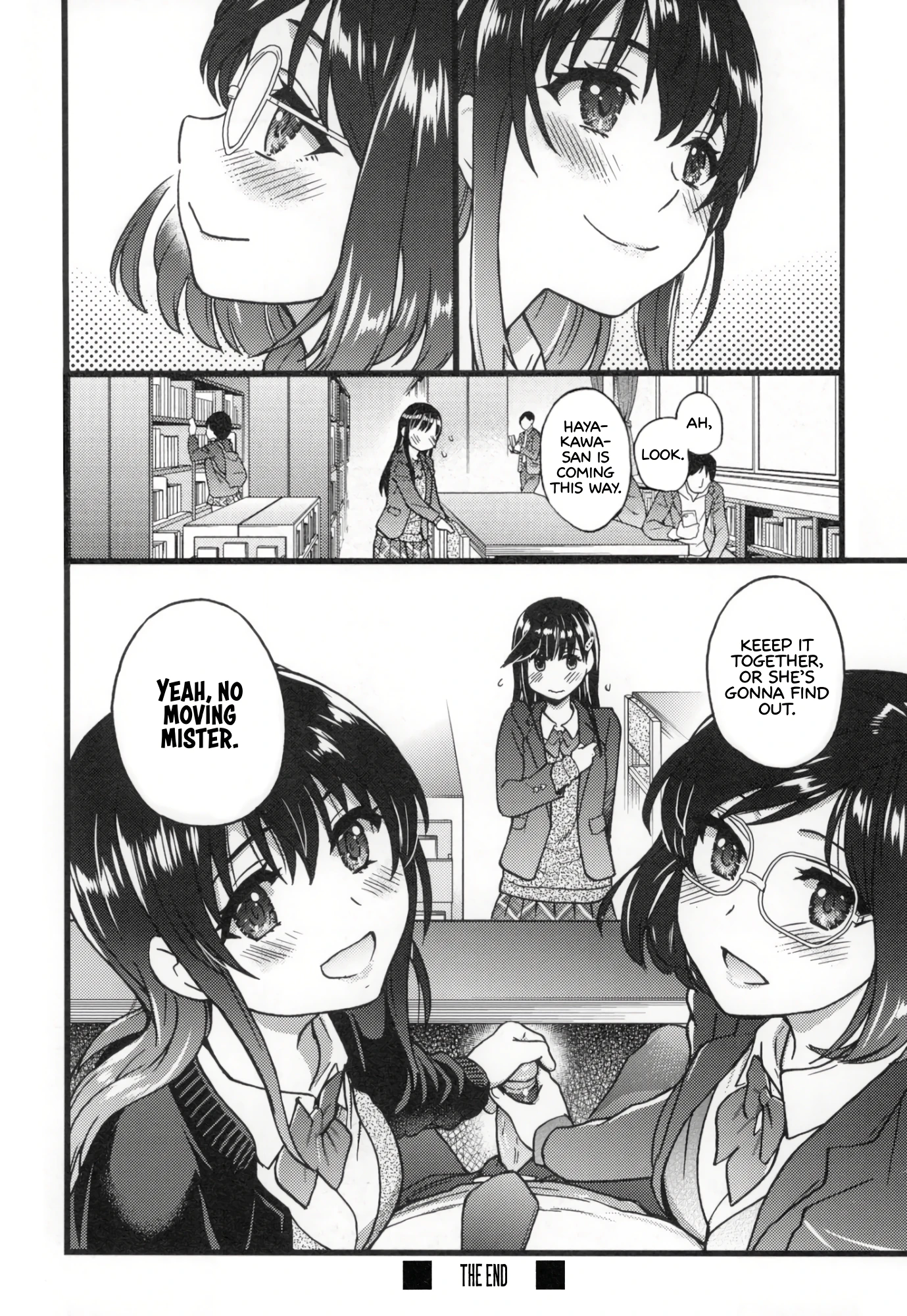 Please! Freeze! Please! 10 porn comic picture 39