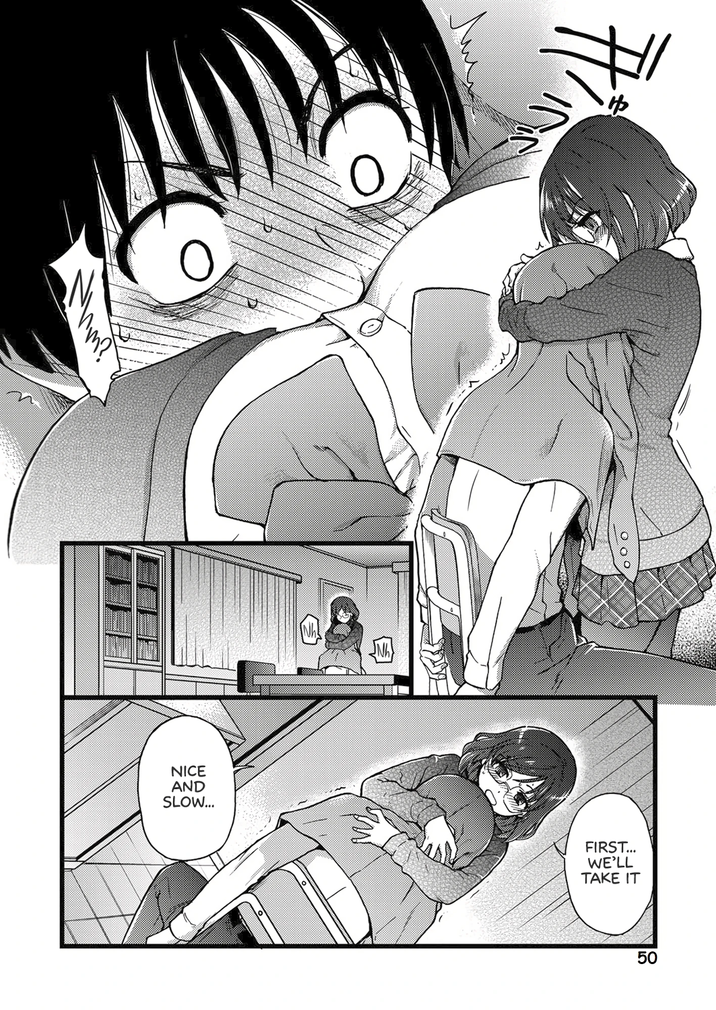 Please! Freeze! Please! 2 porn comic picture 10