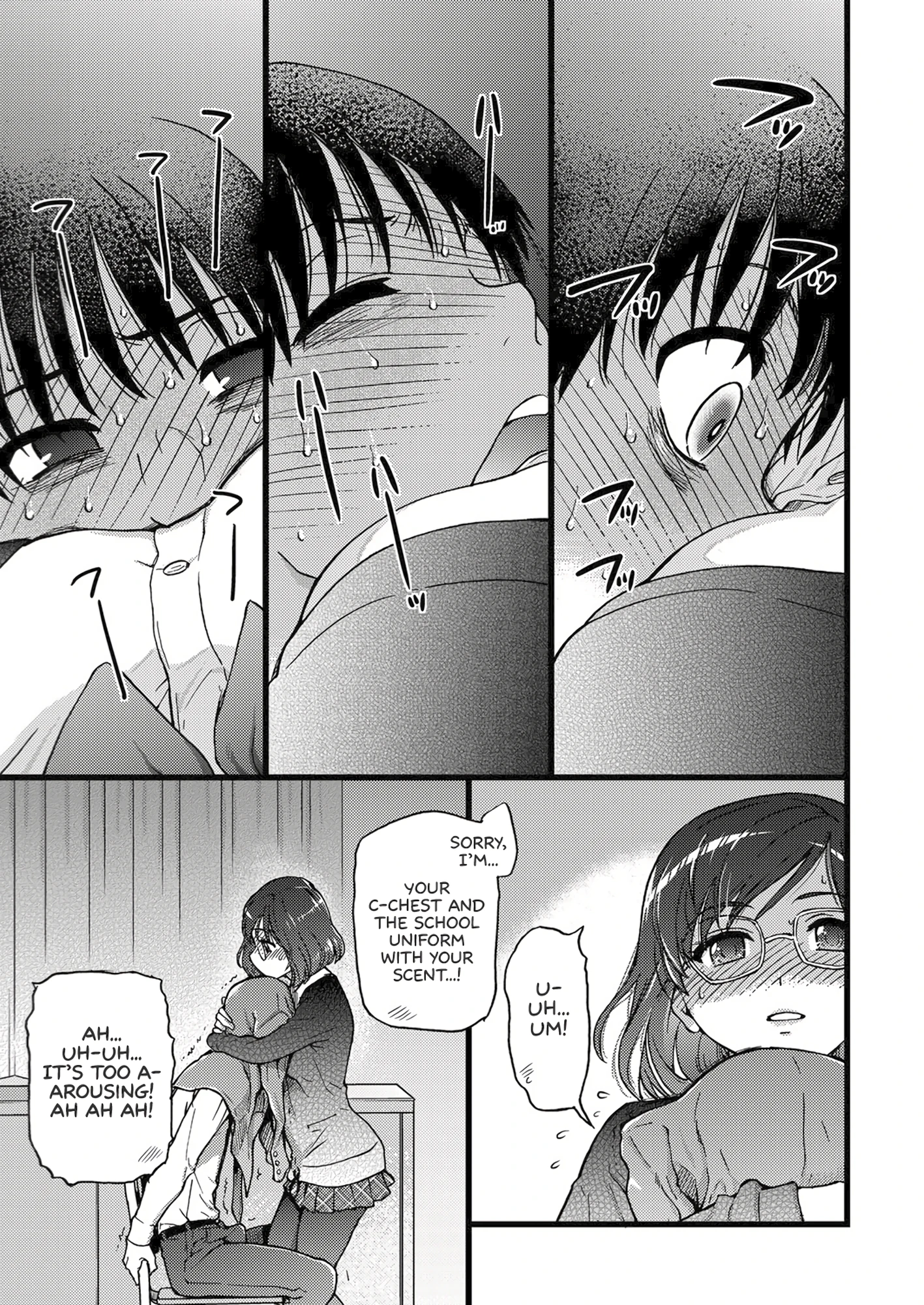 Please! Freeze! Please! 2 porn comic picture 11
