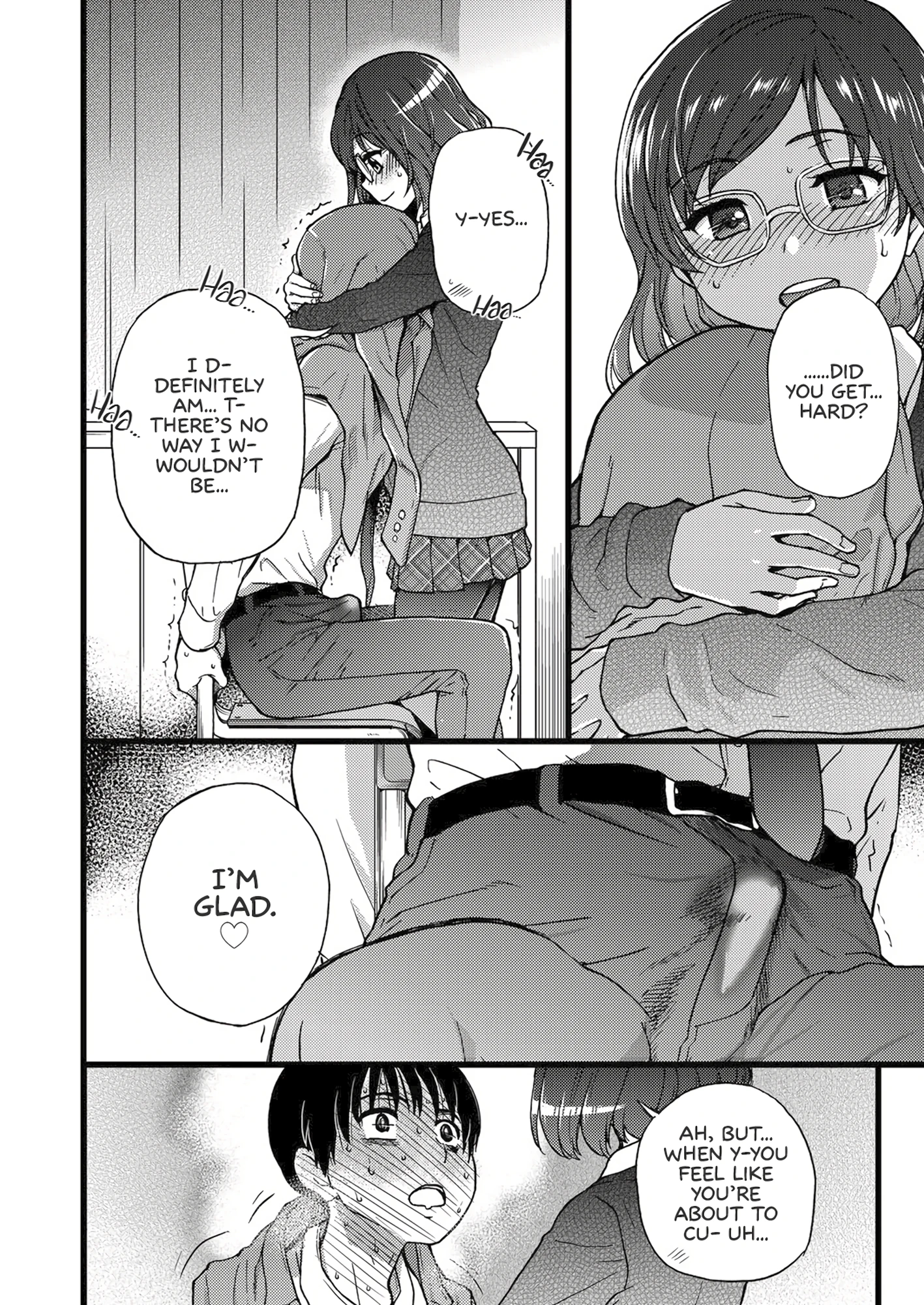 Please! Freeze! Please! 2 porn comic picture 12