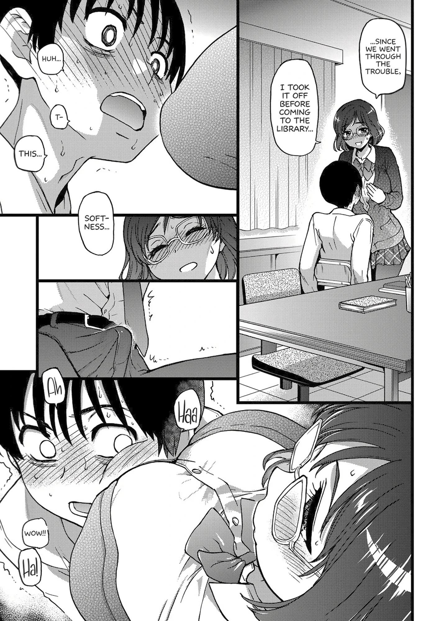 Please! Freeze! Please! 2 porn comic picture 15