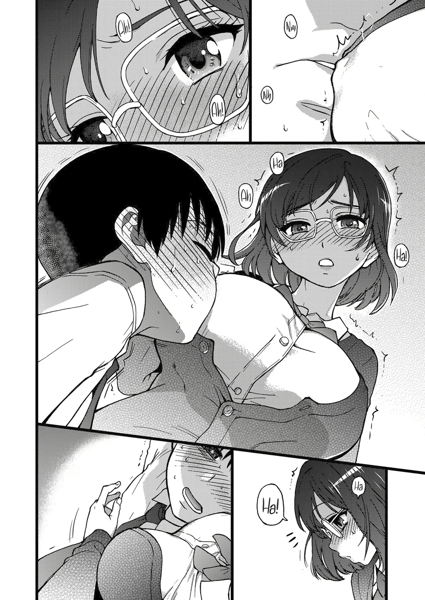 Please! Freeze! Please! 2 porn comic picture 16