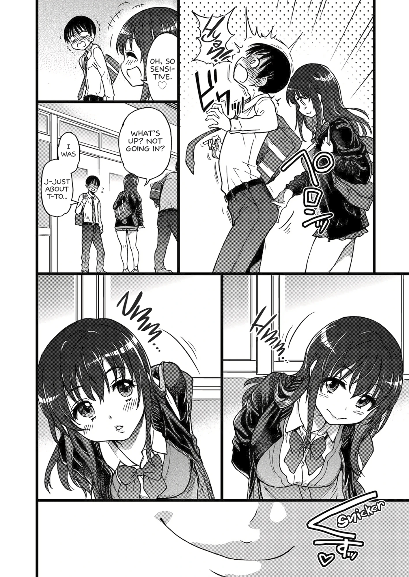 Please! Freeze! Please! 2 porn comic picture 2