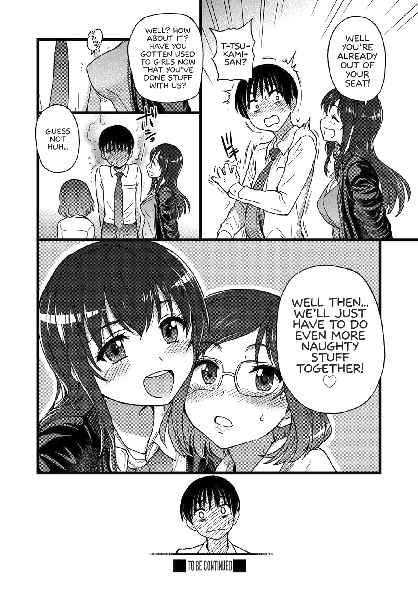 Please! Freeze! Please! 2 porn comic picture 28