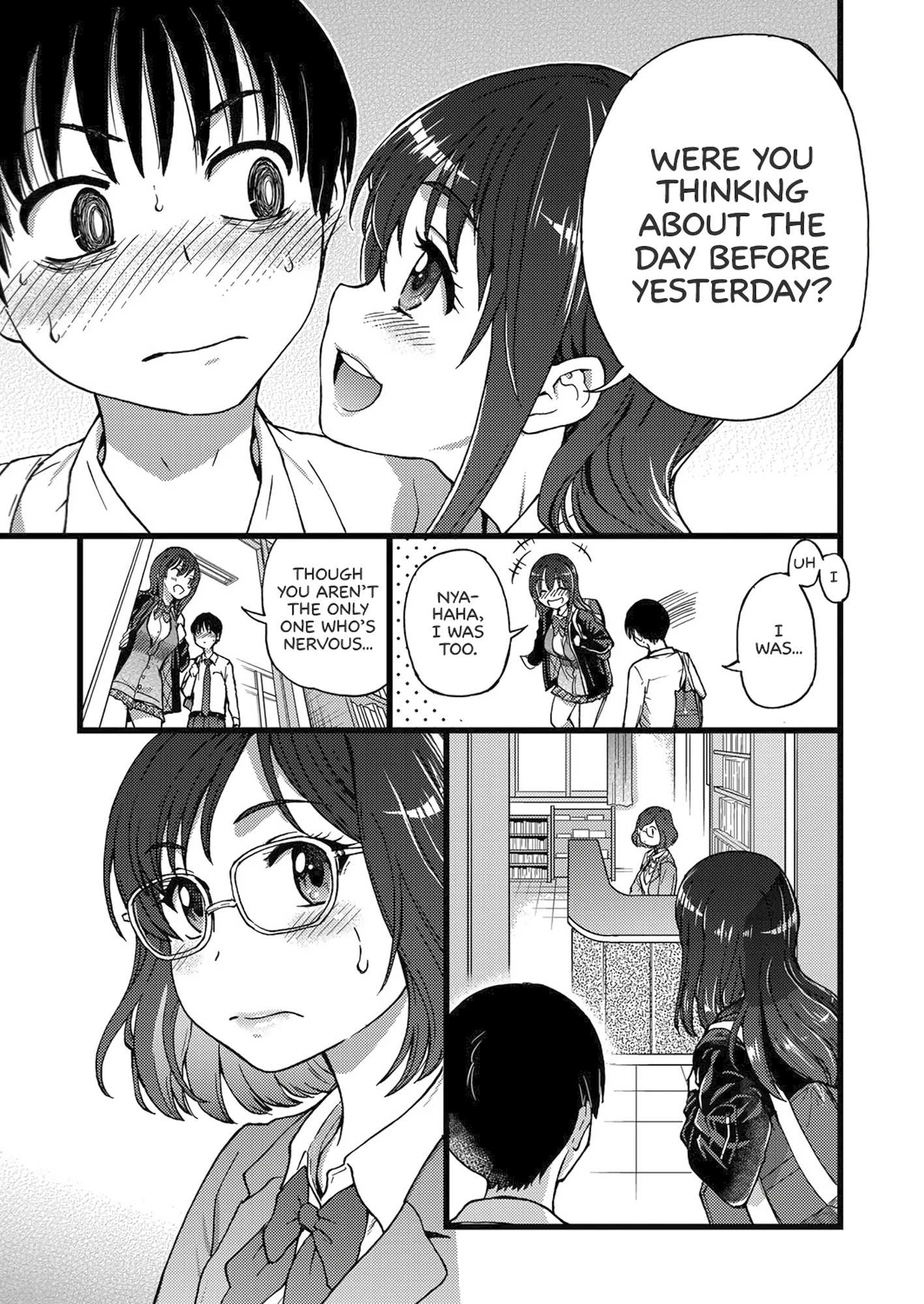 Please! Freeze! Please! 2 porn comic picture 3
