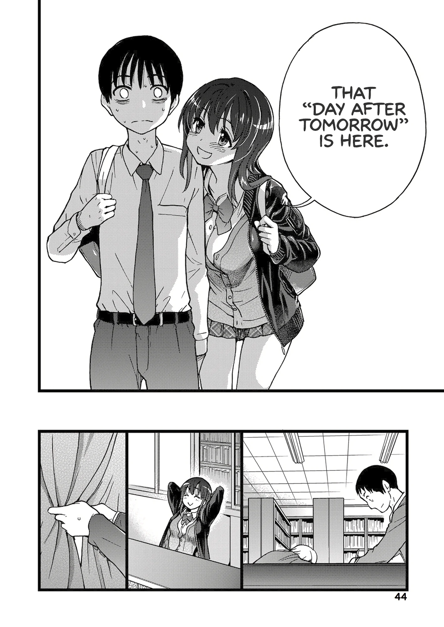 Please! Freeze! Please! 2 porn comic picture 4
