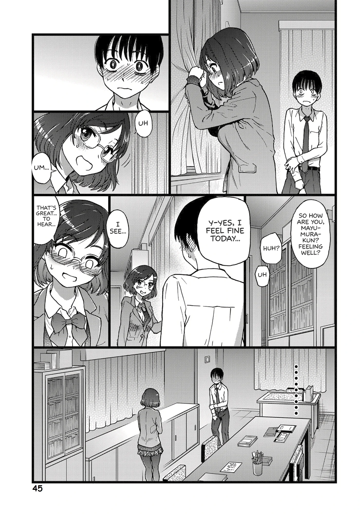 Please! Freeze! Please! 2 porn comic picture 5