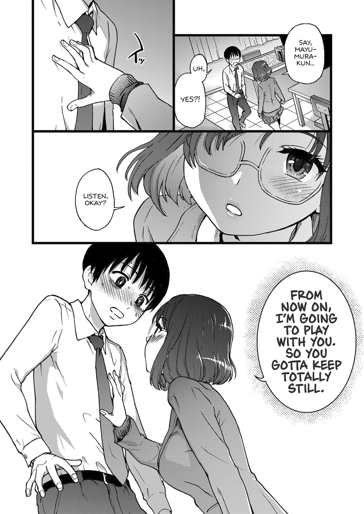 Please! Freeze! Please! 2 porn comic picture 7