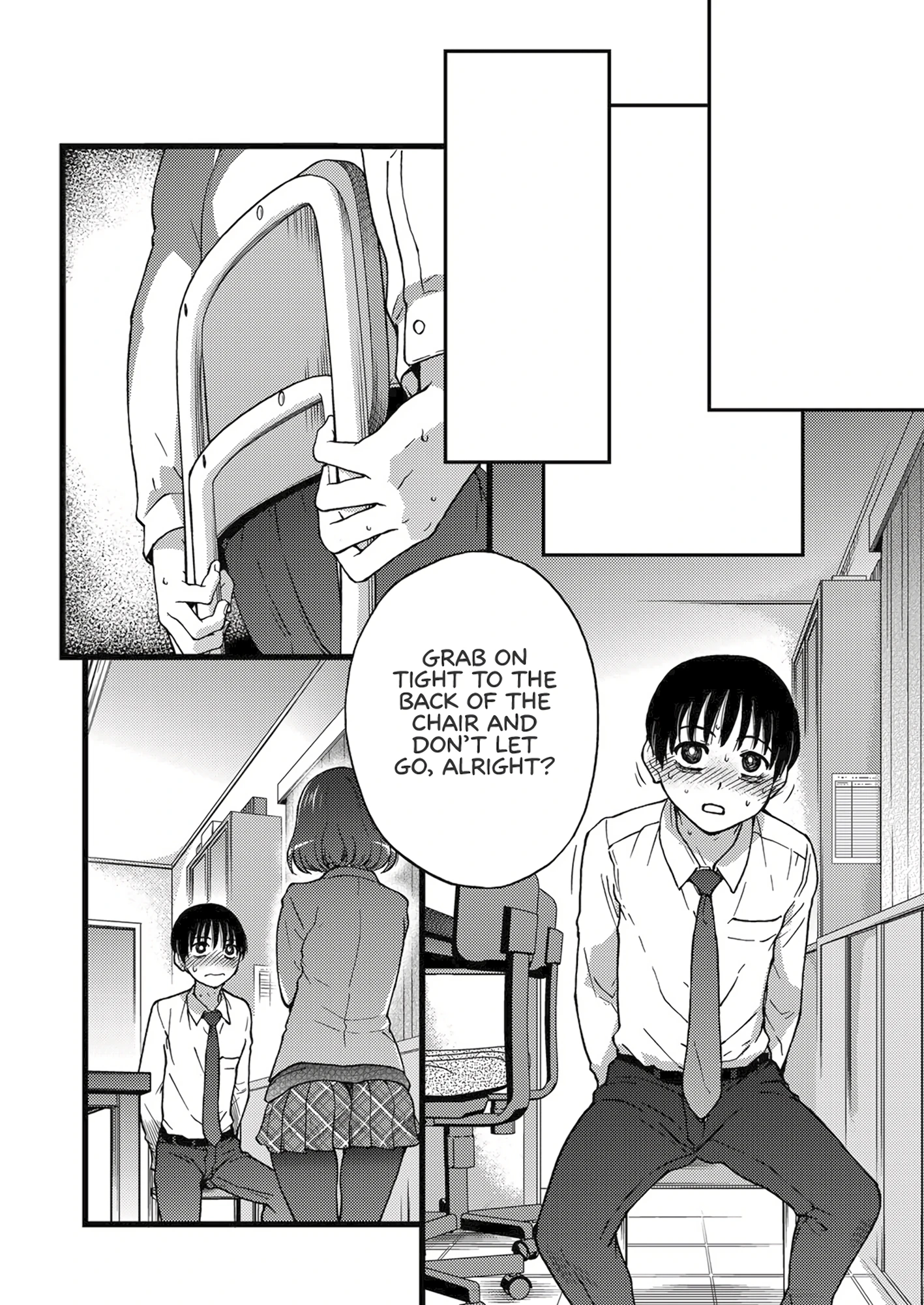Please! Freeze! Please! 2 porn comic picture 8