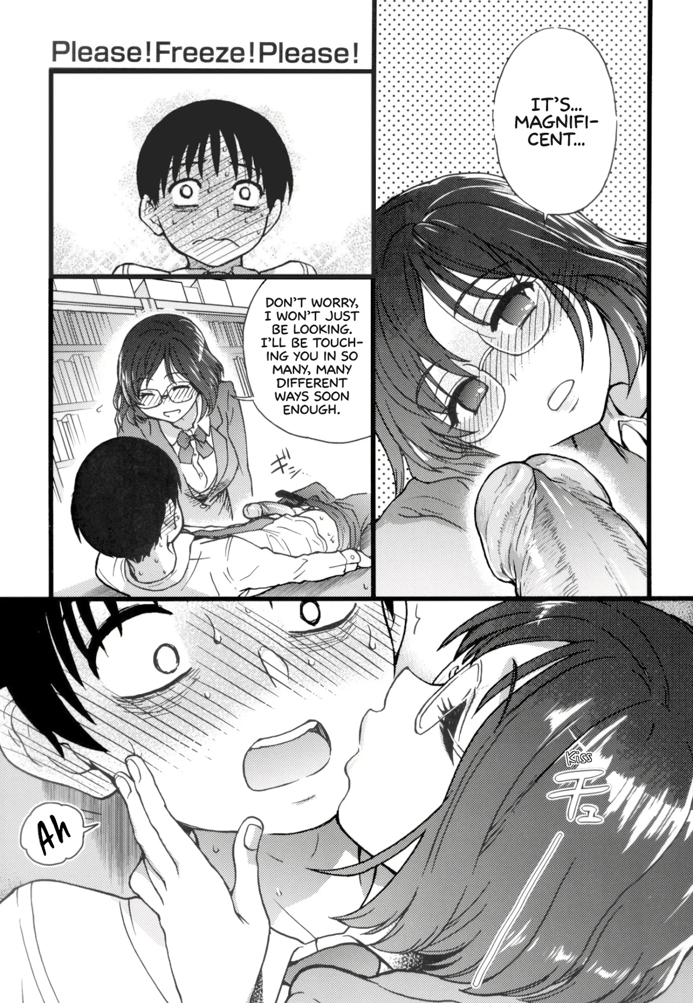 Please! Freeze! Please! 3 porn comic picture 27