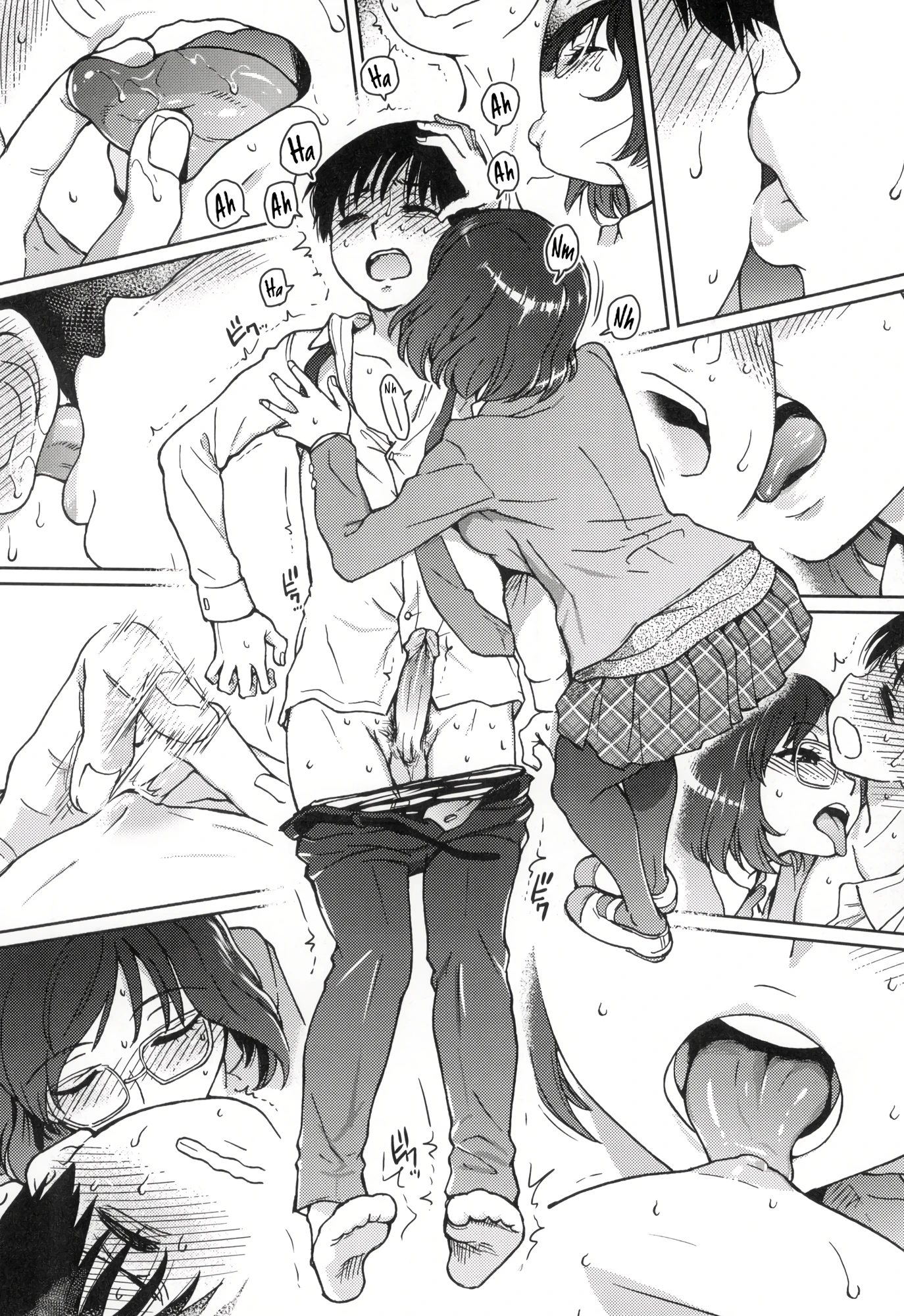 Please! Freeze! Please! 3 porn comic picture 28