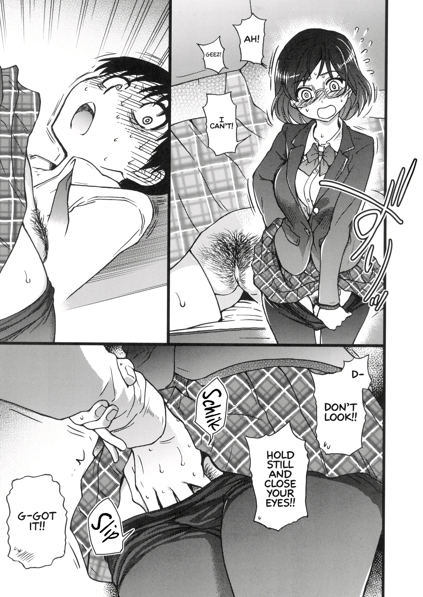 Please! Freeze! Please! 3 porn comic picture 35