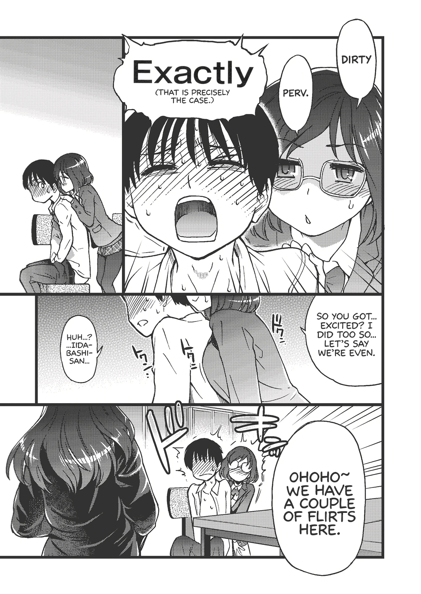Please! Freeze! Please! 3 porn comic picture 39