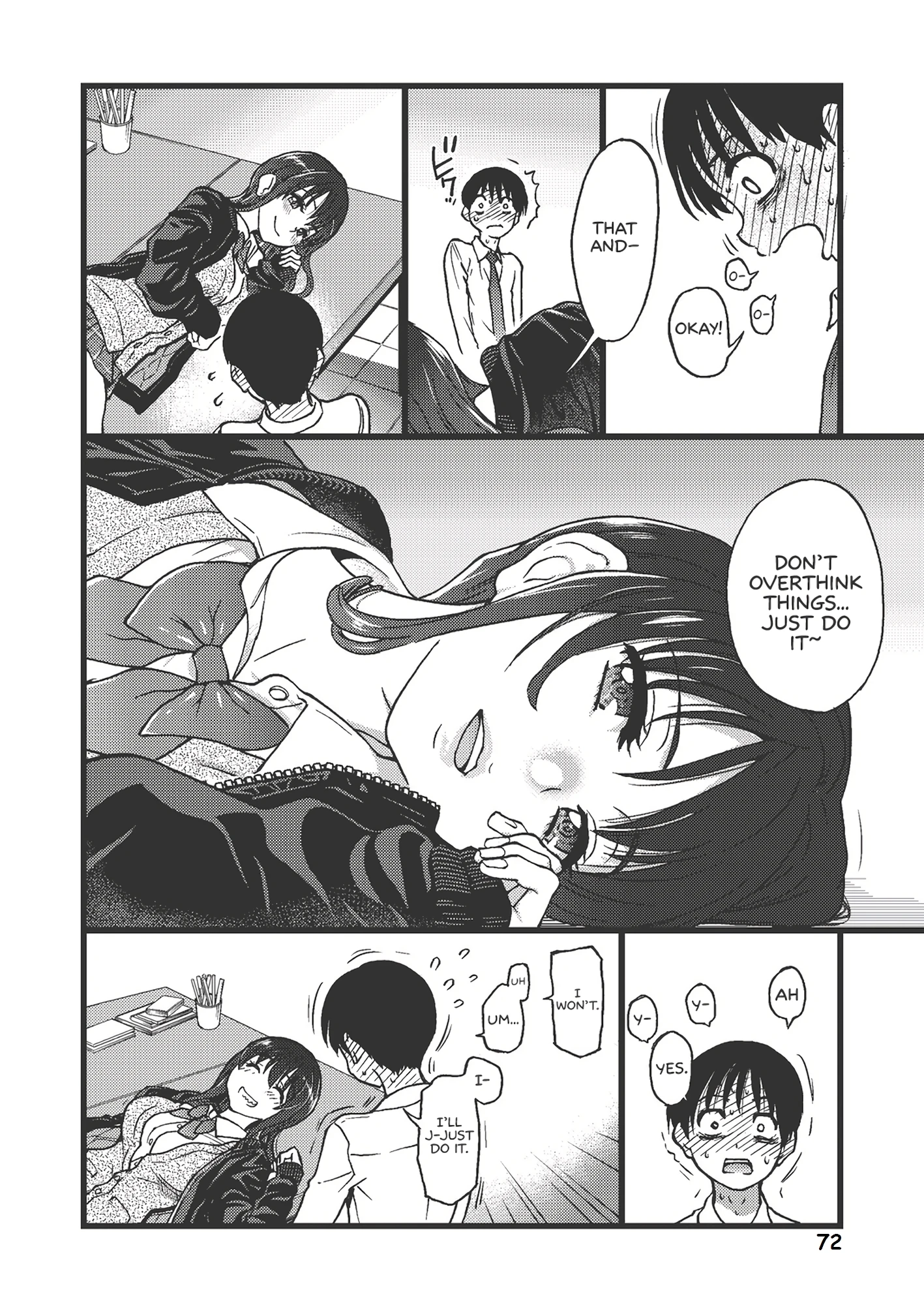 Please! Freeze! Please! 3 porn comic picture 4