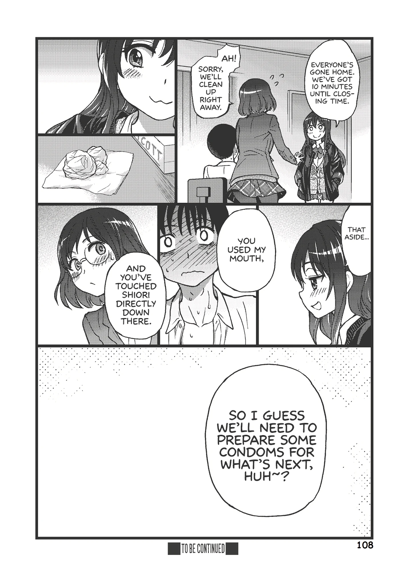 Please! Freeze! Please! 3 porn comic picture 40