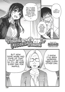 Please! Freeze! Please! 4 porn comic picture 1