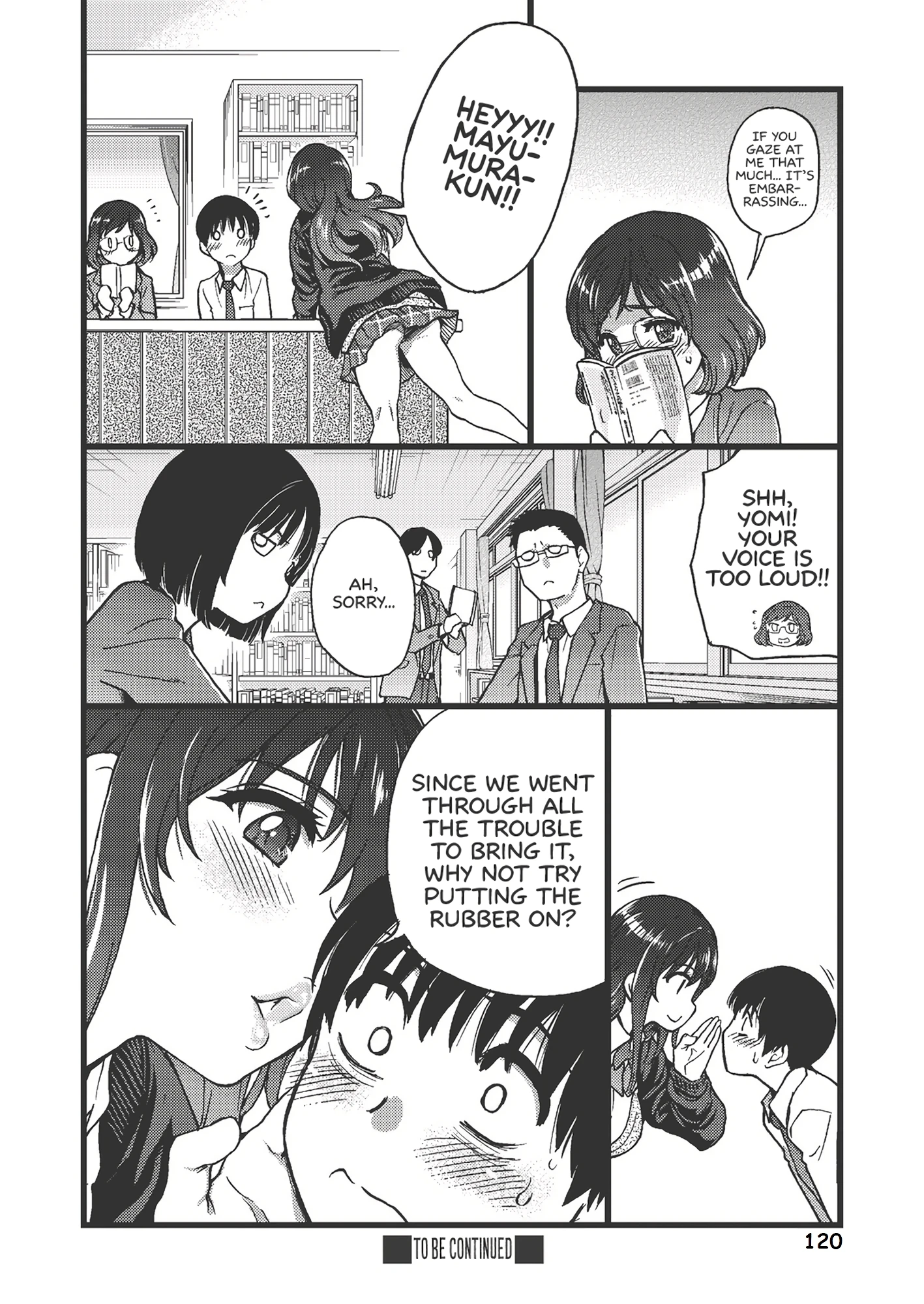 Please! Freeze! Please! 4 porn comic picture 12