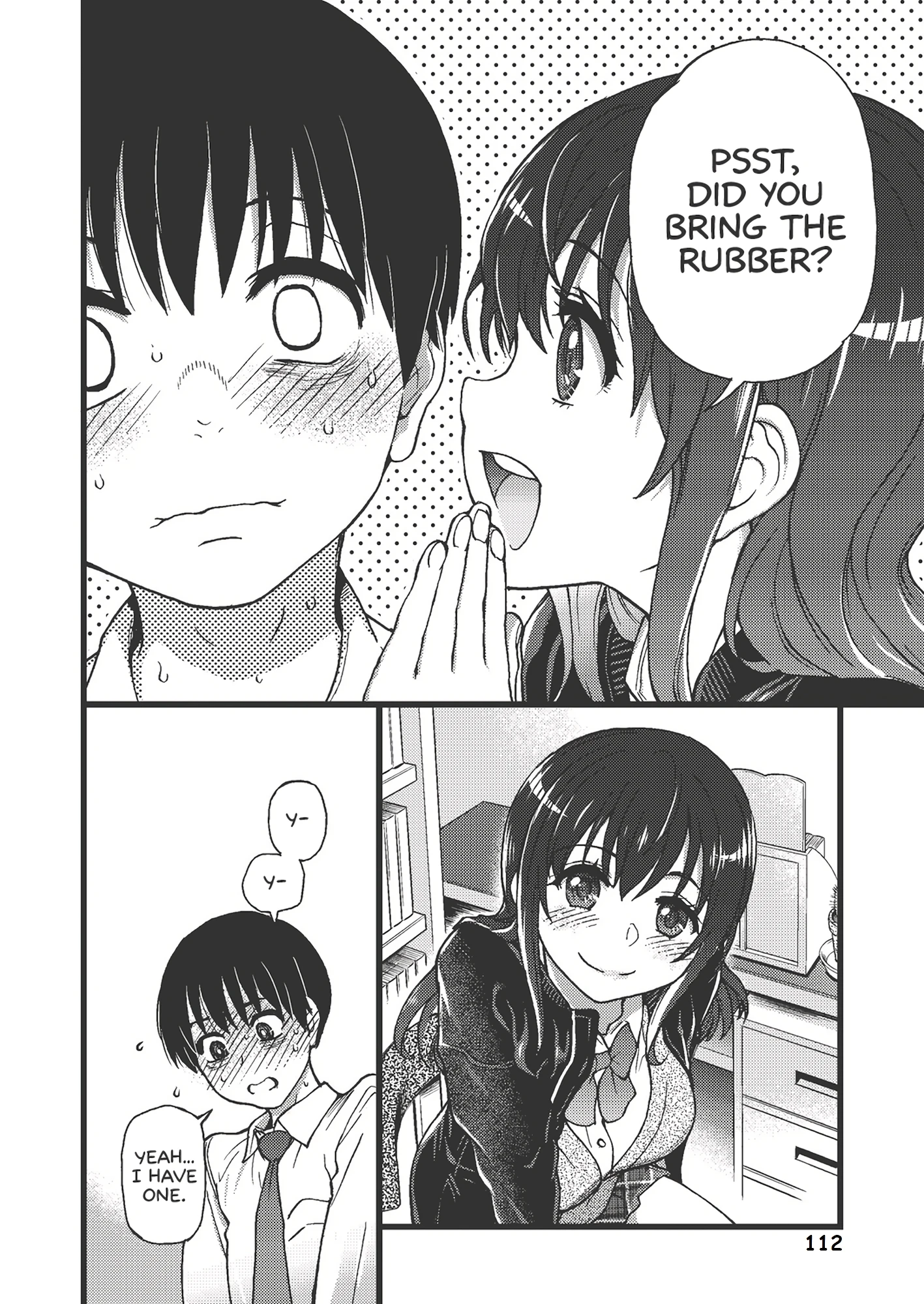 Please! Freeze! Please! 4 porn comic picture 4