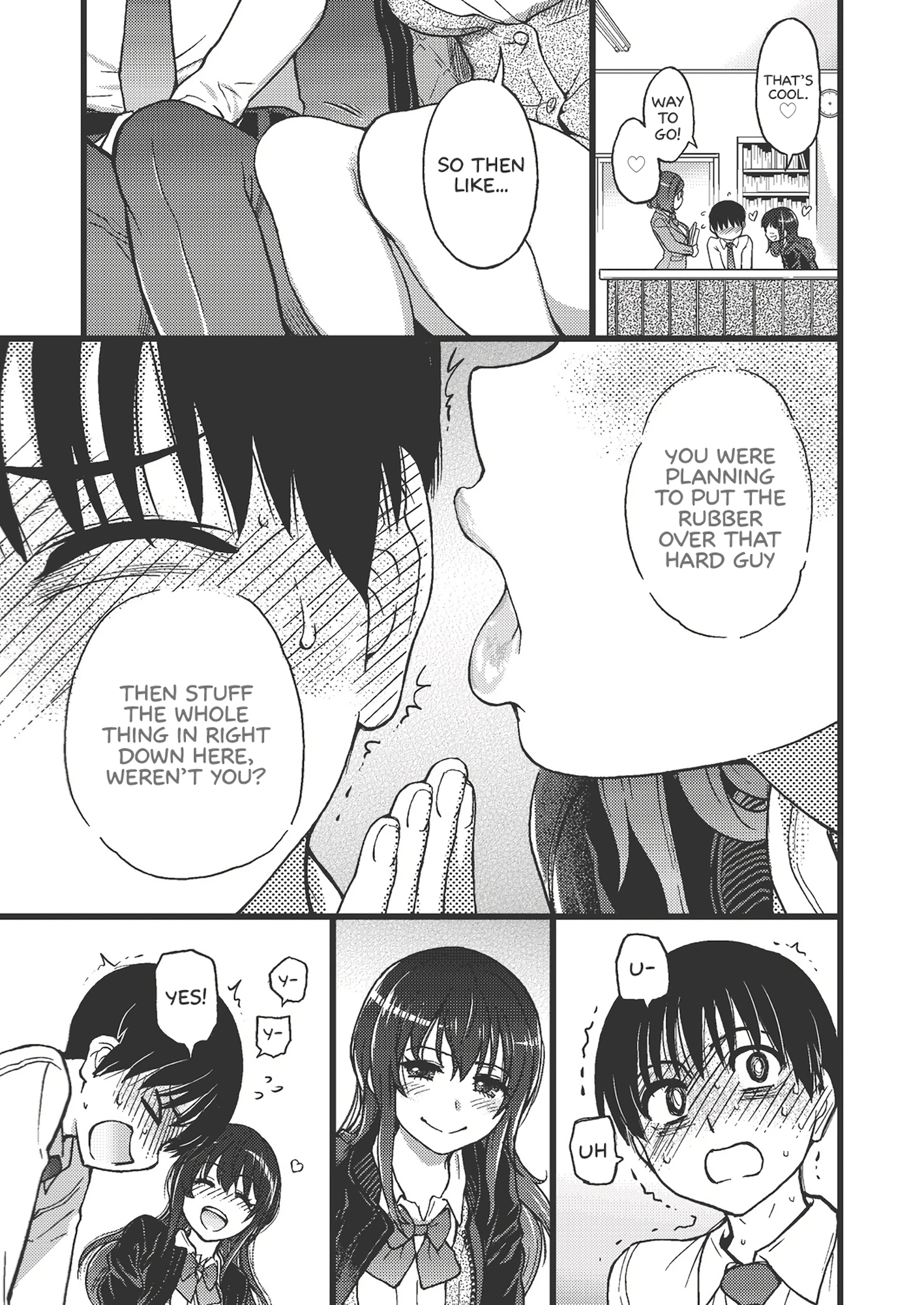 Please! Freeze! Please! 4 porn comic picture 5
