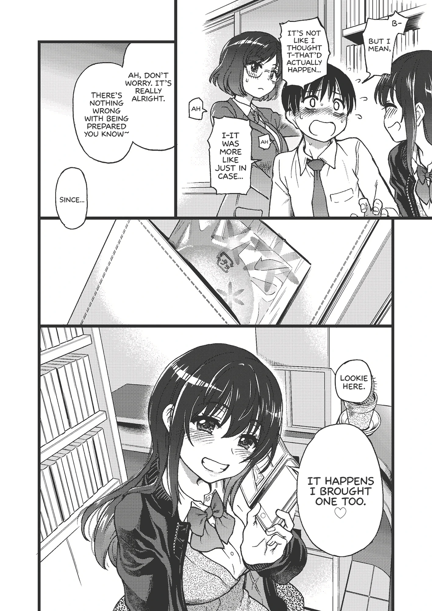 Please! Freeze! Please! 4 porn comic picture 6