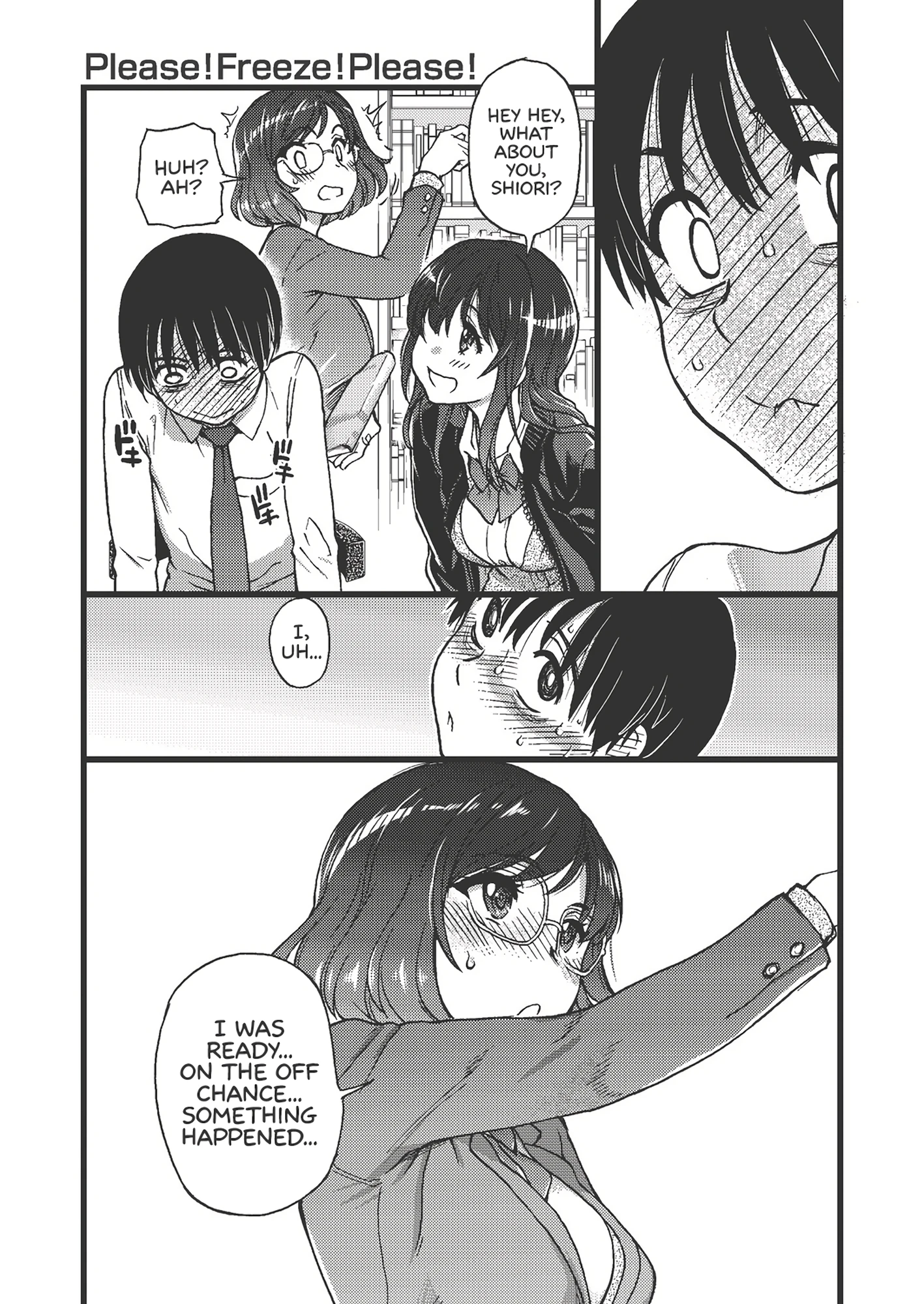 Please! Freeze! Please! 4 porn comic picture 7