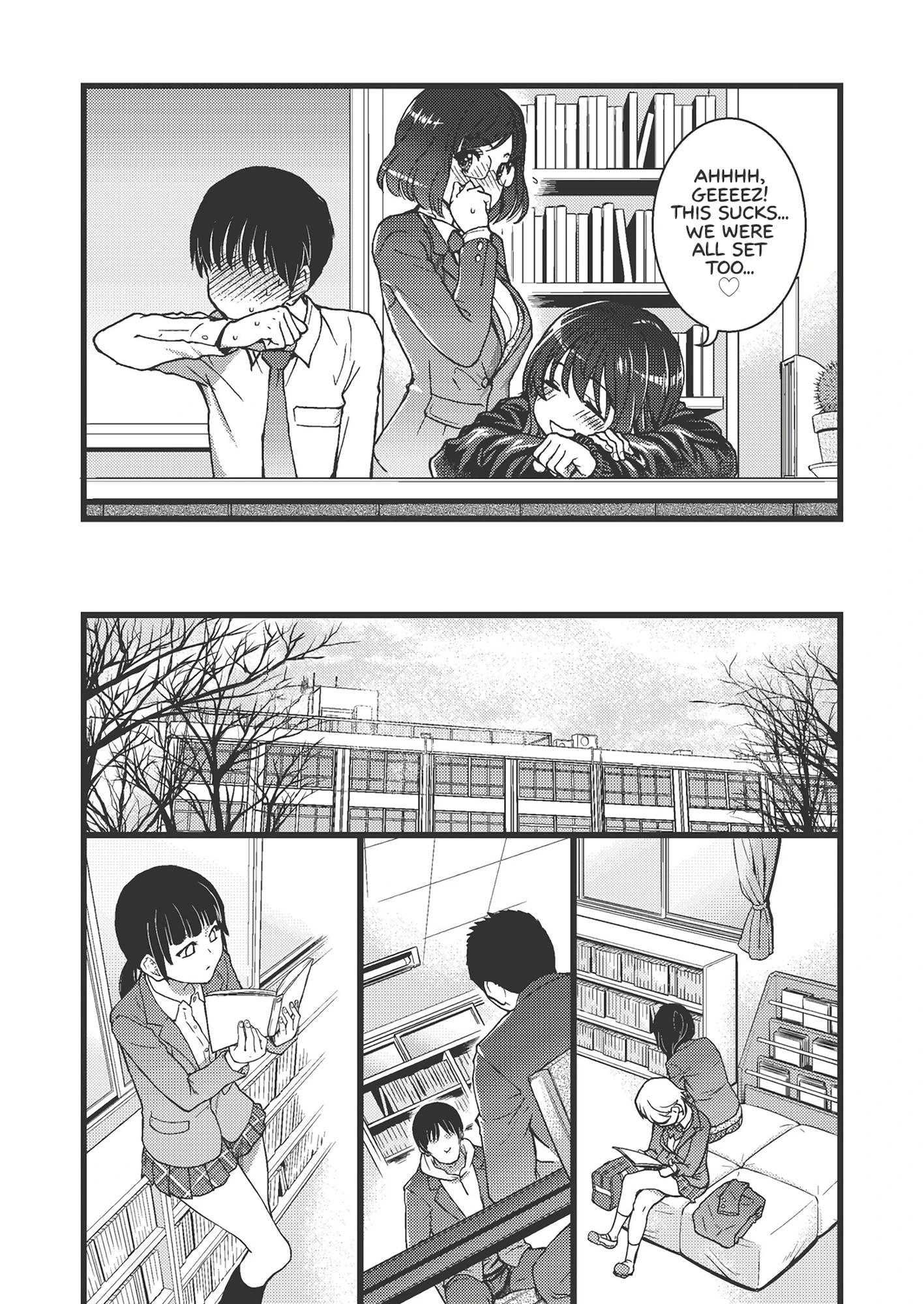 Please! Freeze! Please! 4 porn comic picture 8