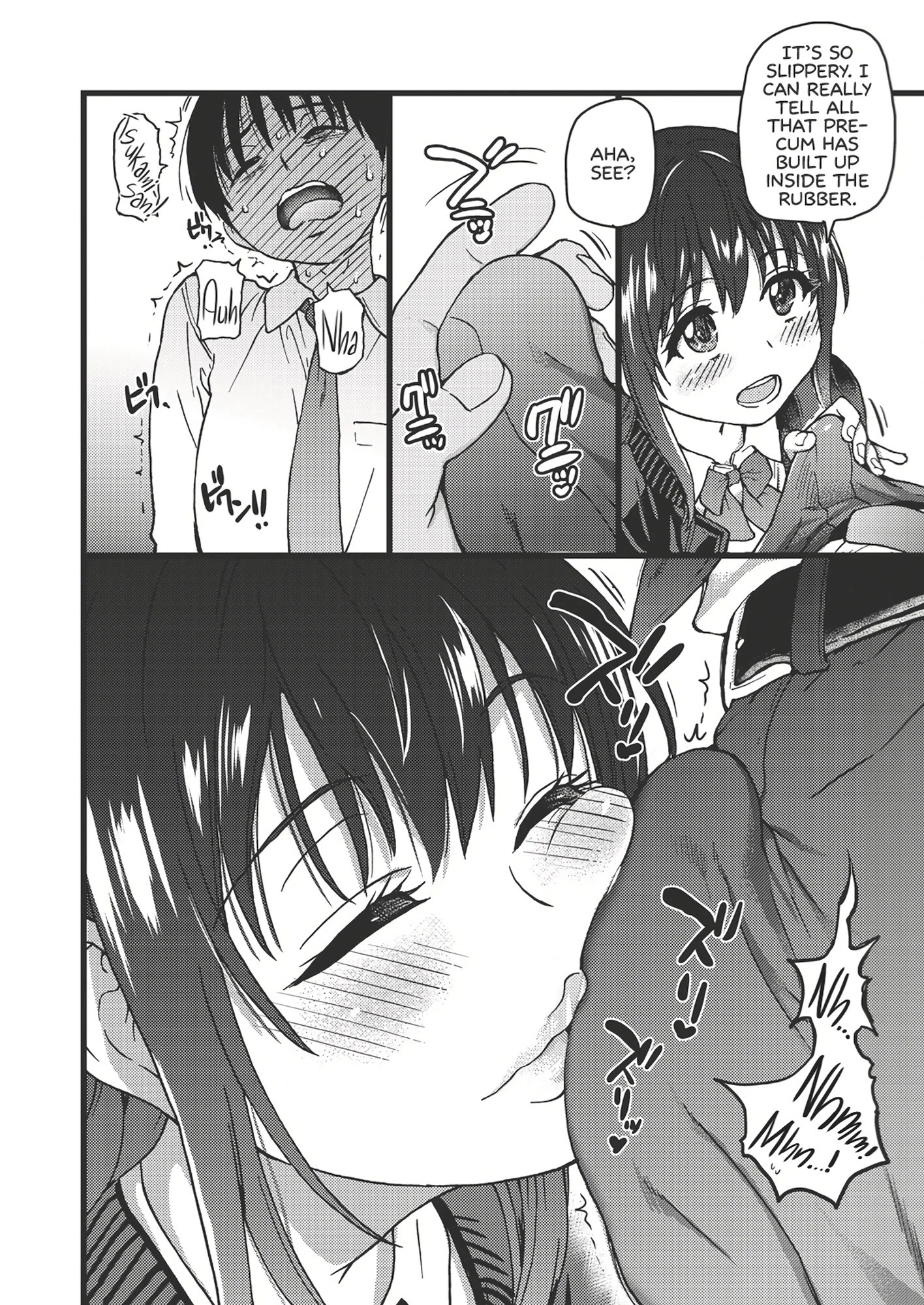 Please! Freeze! Please! 5 porn comic picture 12