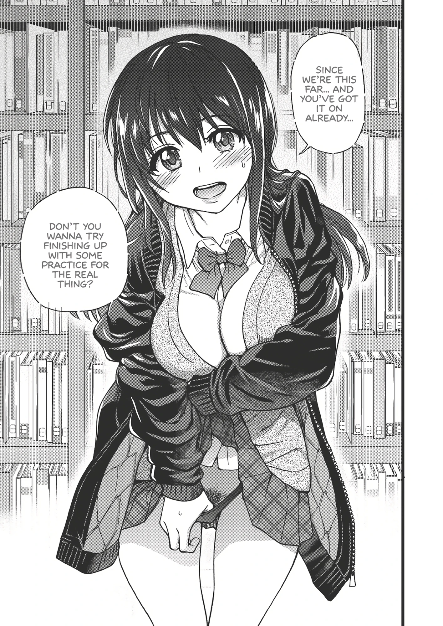 Please! Freeze! Please! 5 porn comic picture 17