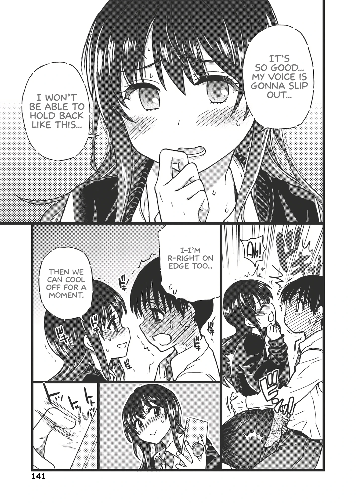 Please! Freeze! Please! 5 porn comic picture 21