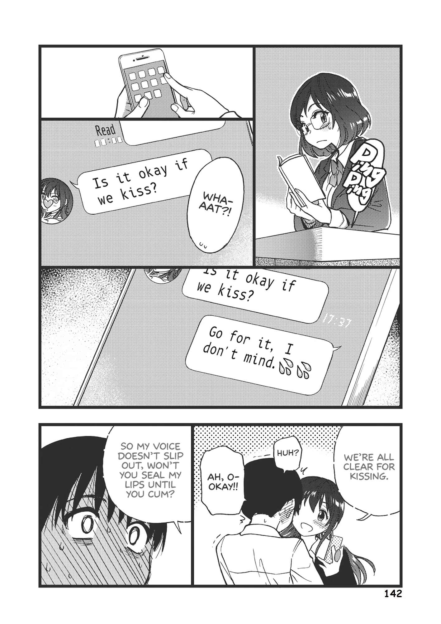 Please! Freeze! Please! 5 porn comic picture 22