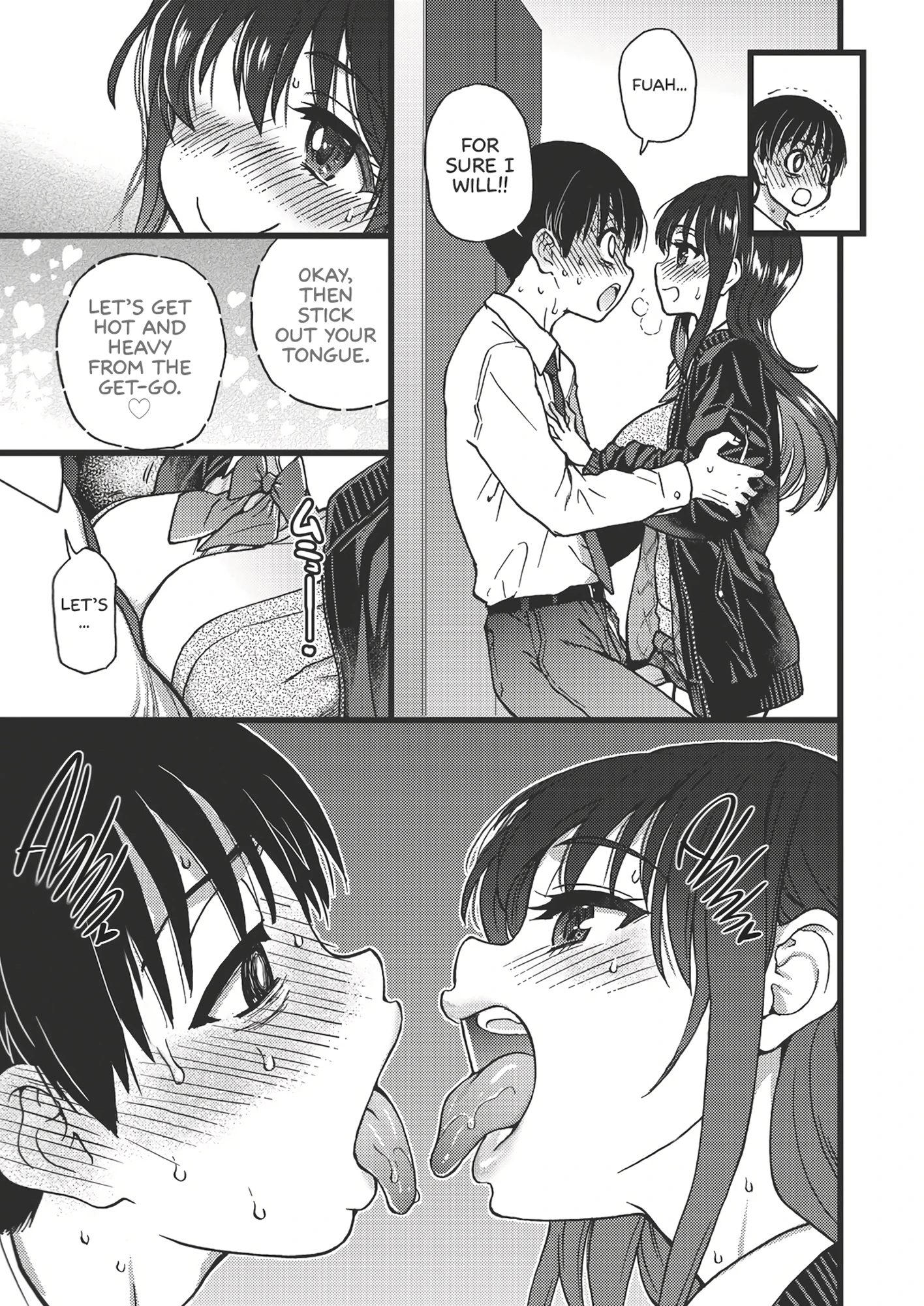 Please! Freeze! Please! 5 porn comic picture 23