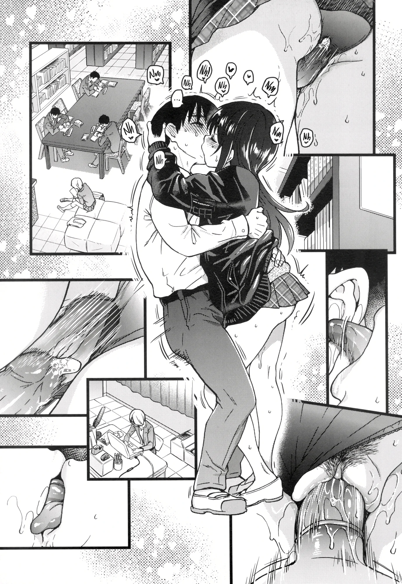Please! Freeze! Please! 5 porn comic picture 25