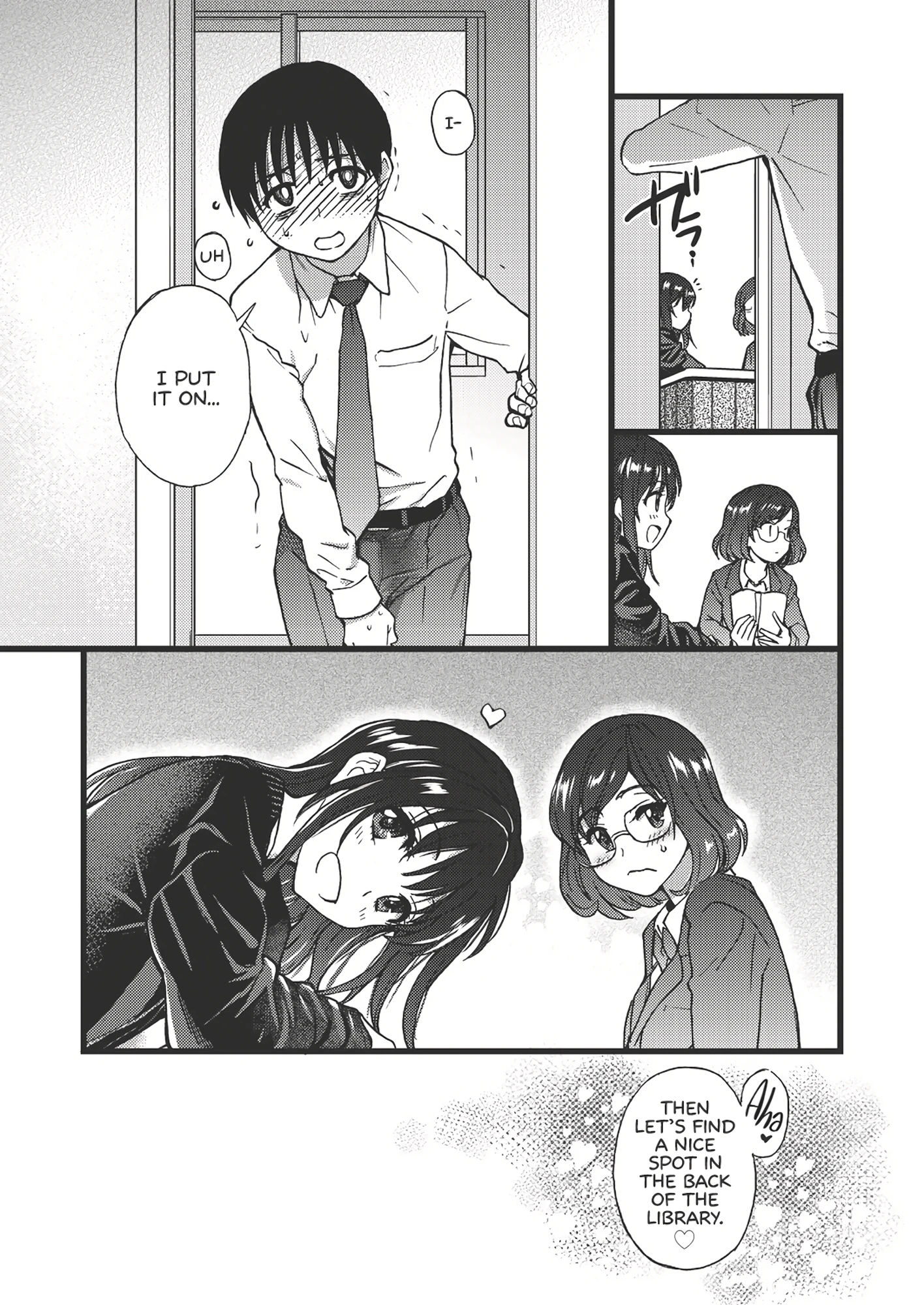Please! Freeze! Please! 5 porn comic picture 3