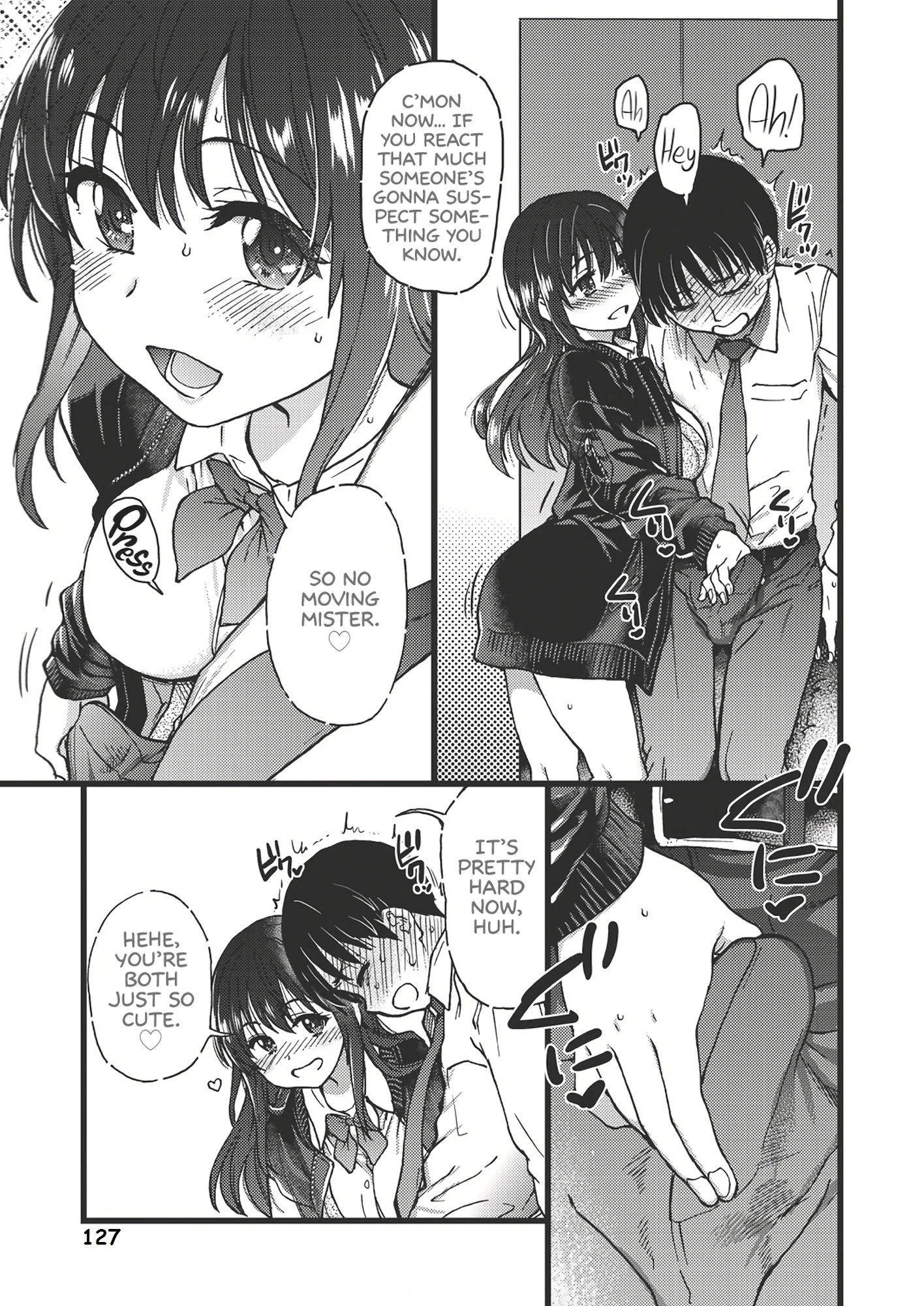 Please! Freeze! Please! 5 porn comic picture 7