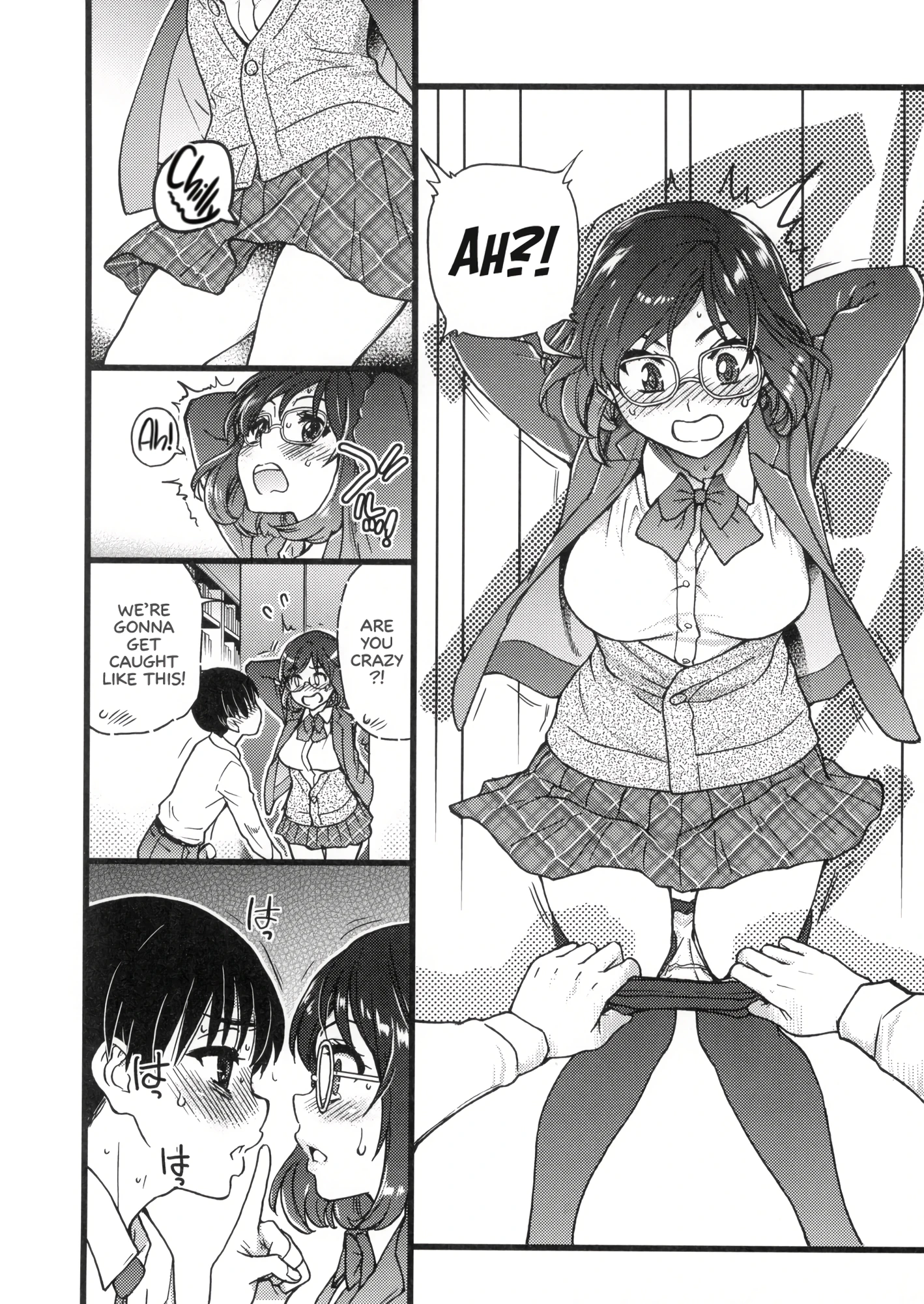 Please! Freeze! Please! 6 porn comic picture 12
