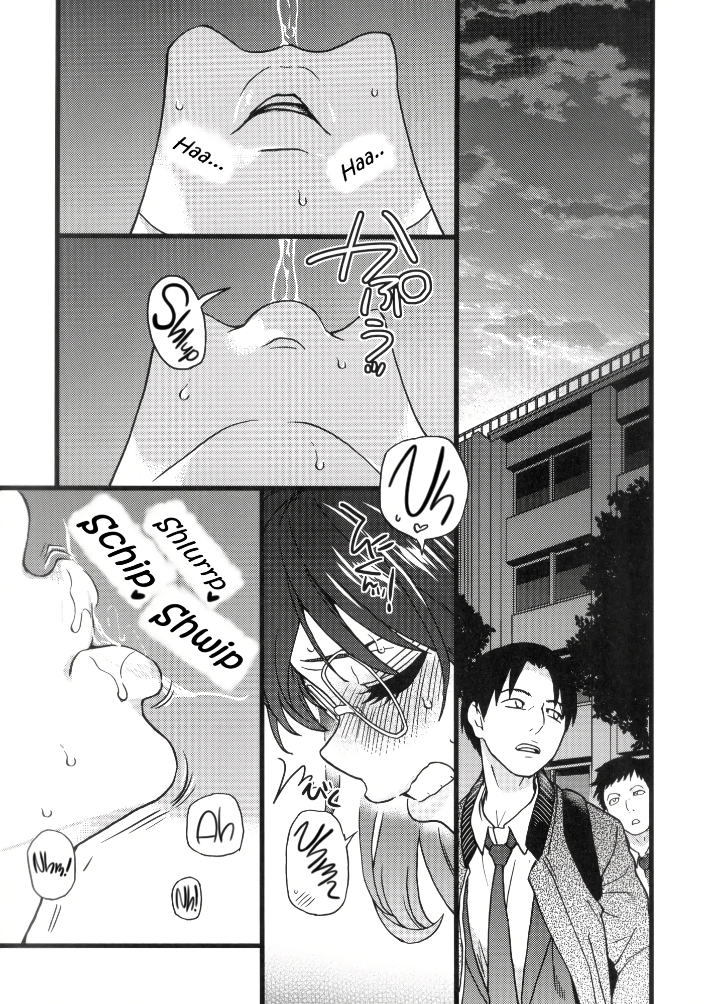 Please! Freeze! Please! 6 porn comic picture 17