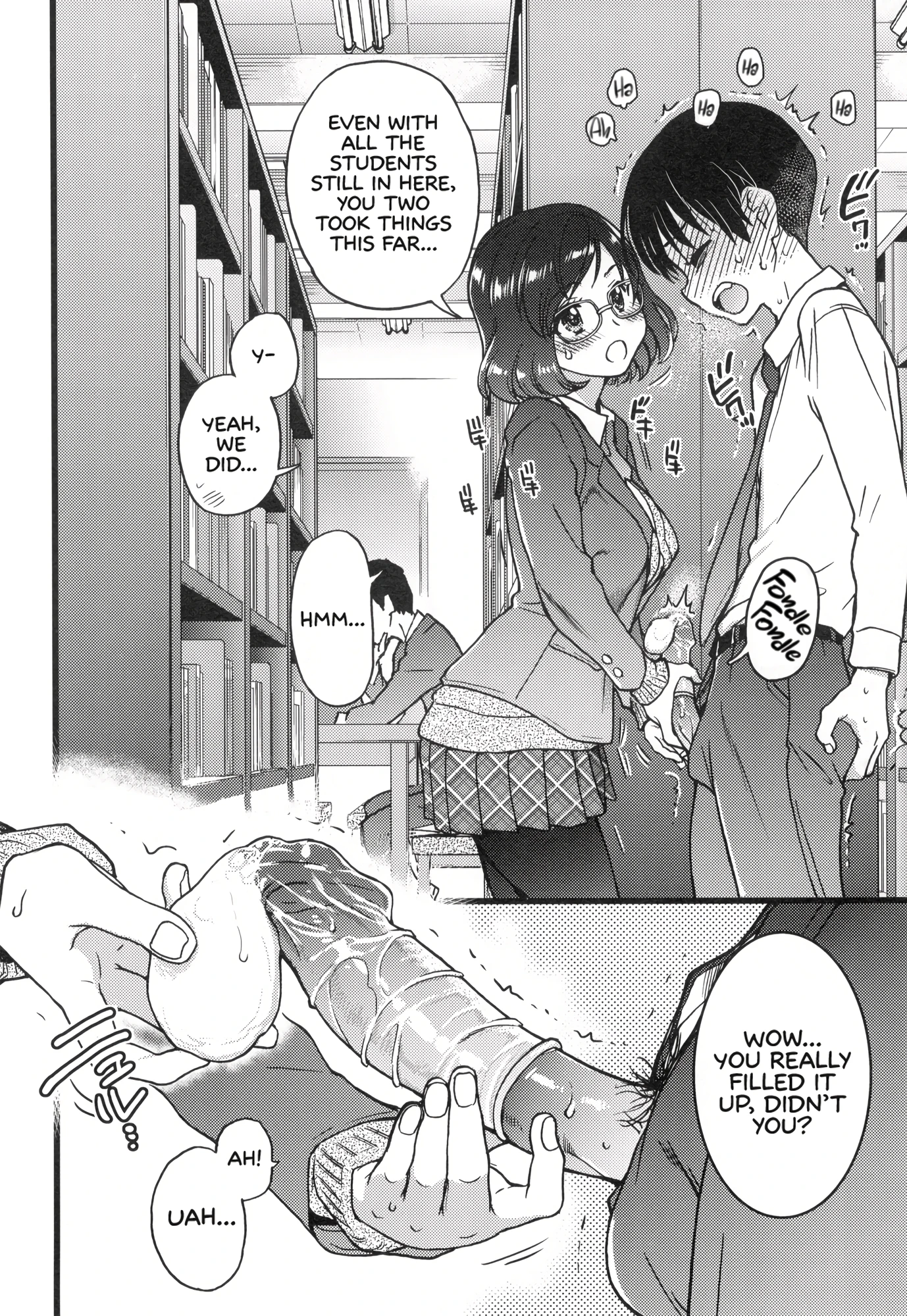Please! Freeze! Please! 6 porn comic picture 2