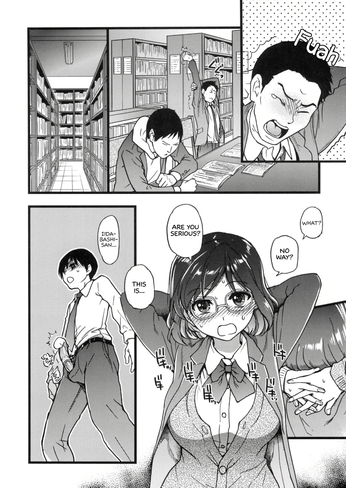 Please! Freeze! Please! 6 porn comic picture 8