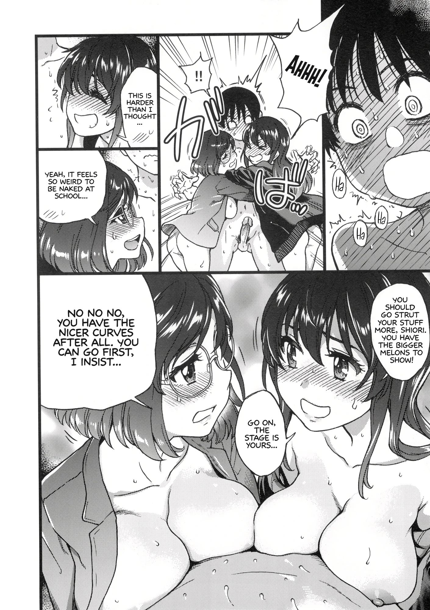 Please! Freeze! Please! 7 porn comic picture 14